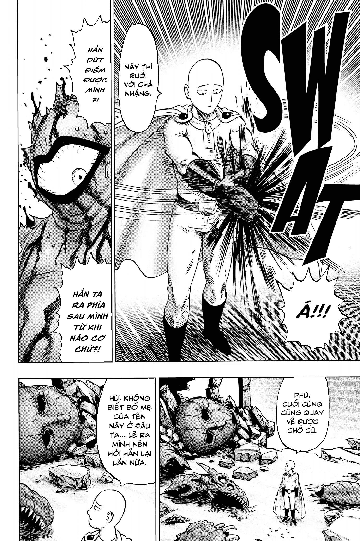 One Punch Man chapter 116 ảnh 14