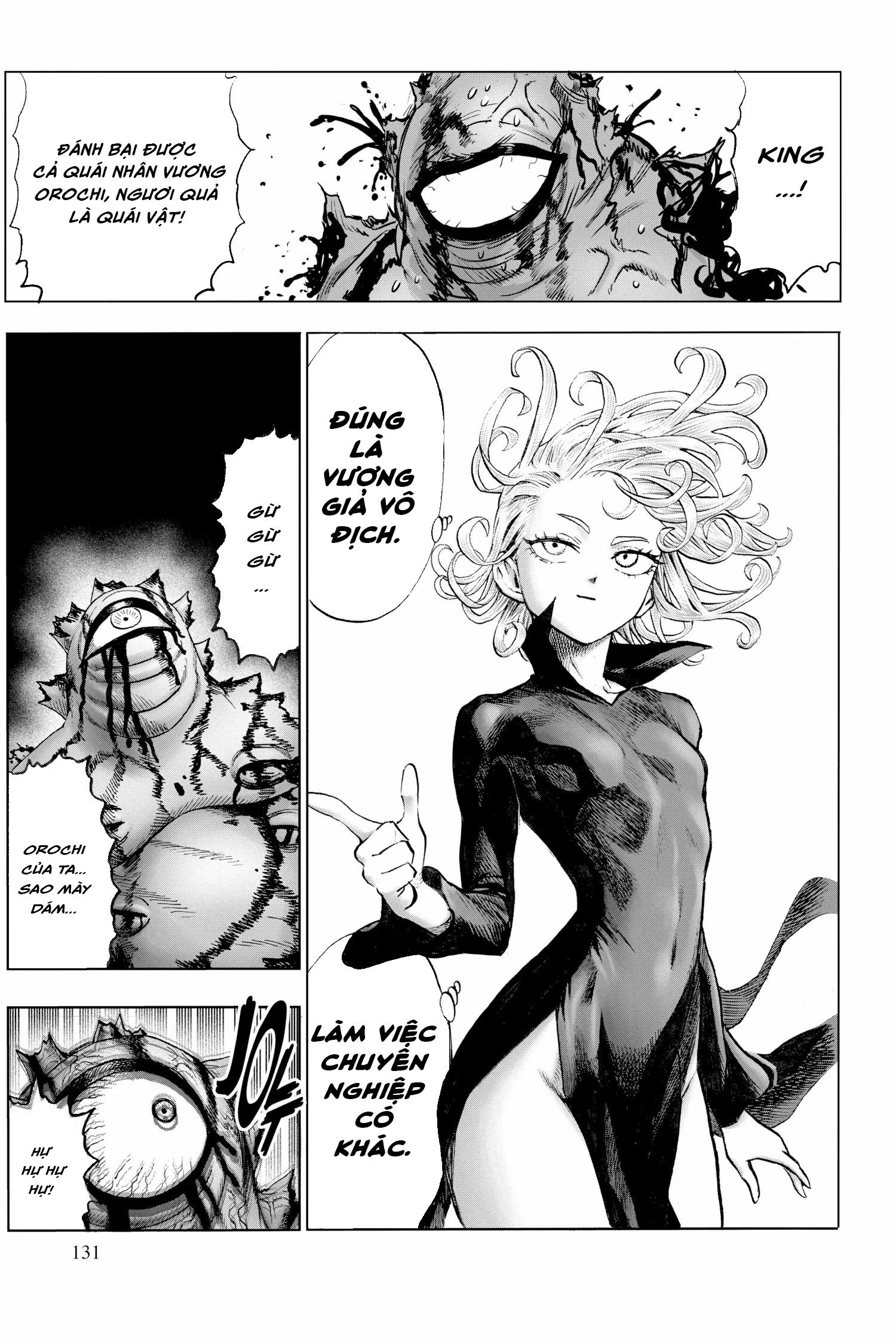 One Punch Man chapter 116 ảnh 15