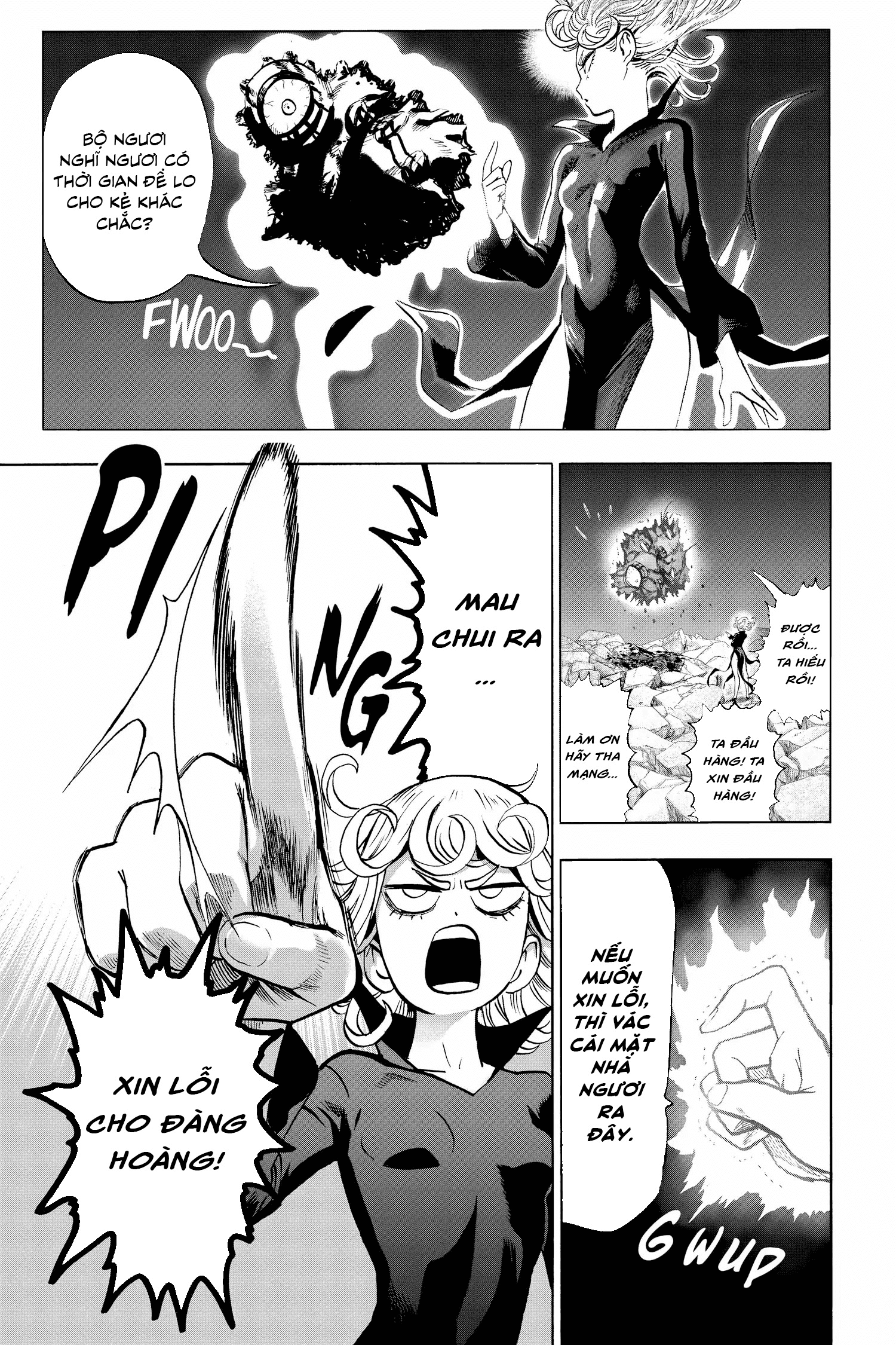 One Punch Man chapter 116 ảnh 16