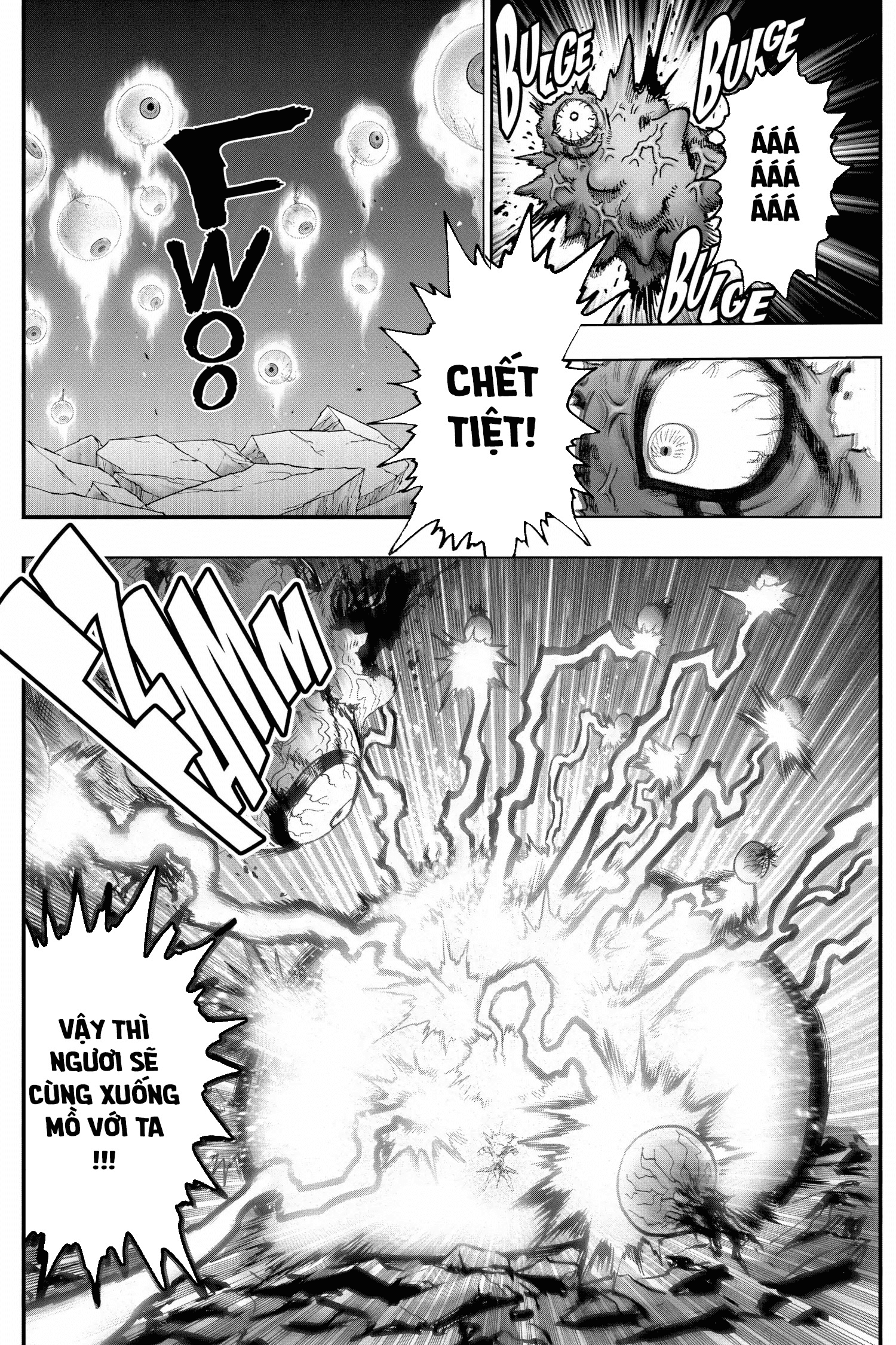 One Punch Man chapter 116 ảnh 17