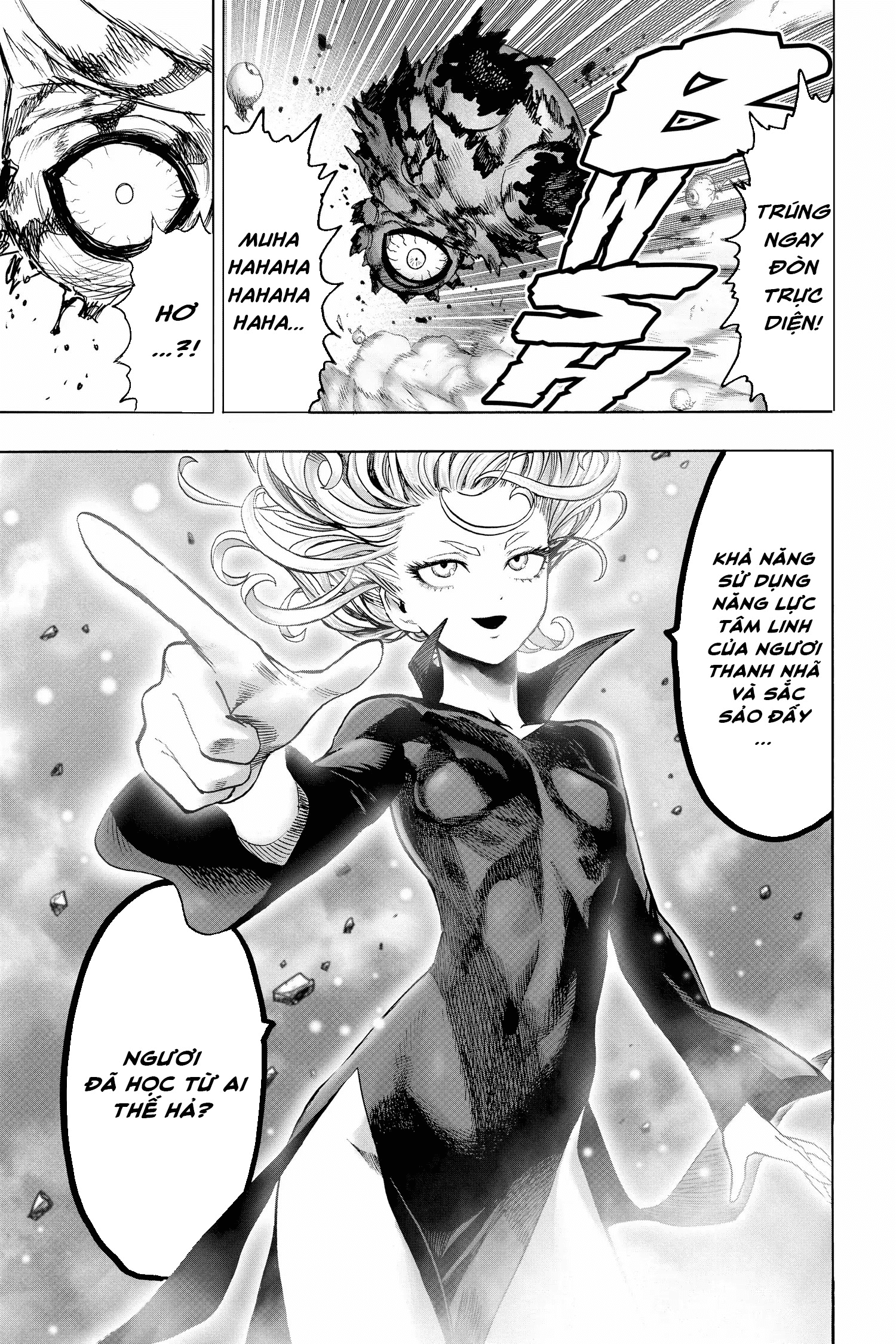 One Punch Man chapter 116 ảnh 18