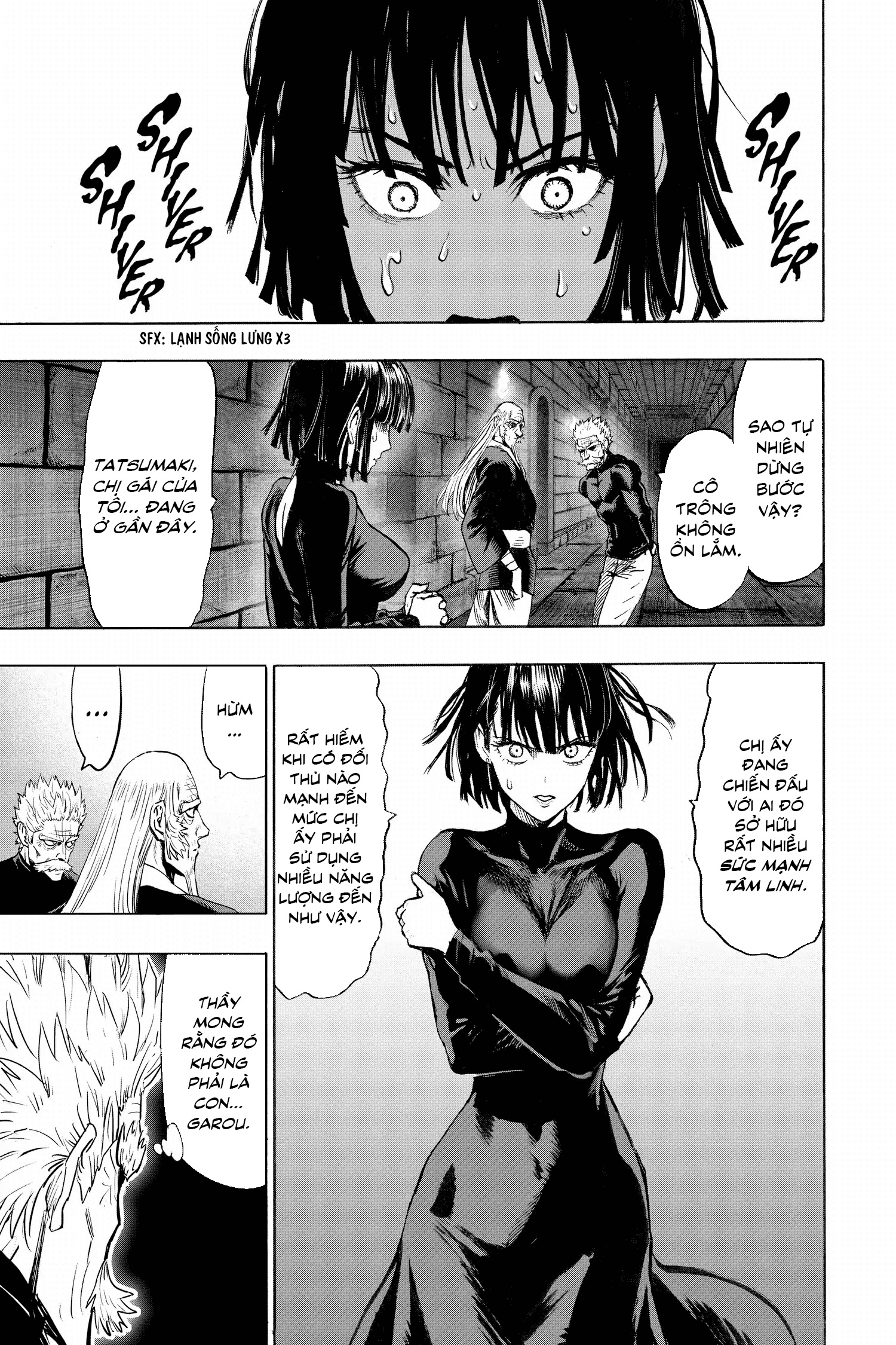 One Punch Man chapter 116 ảnh 20