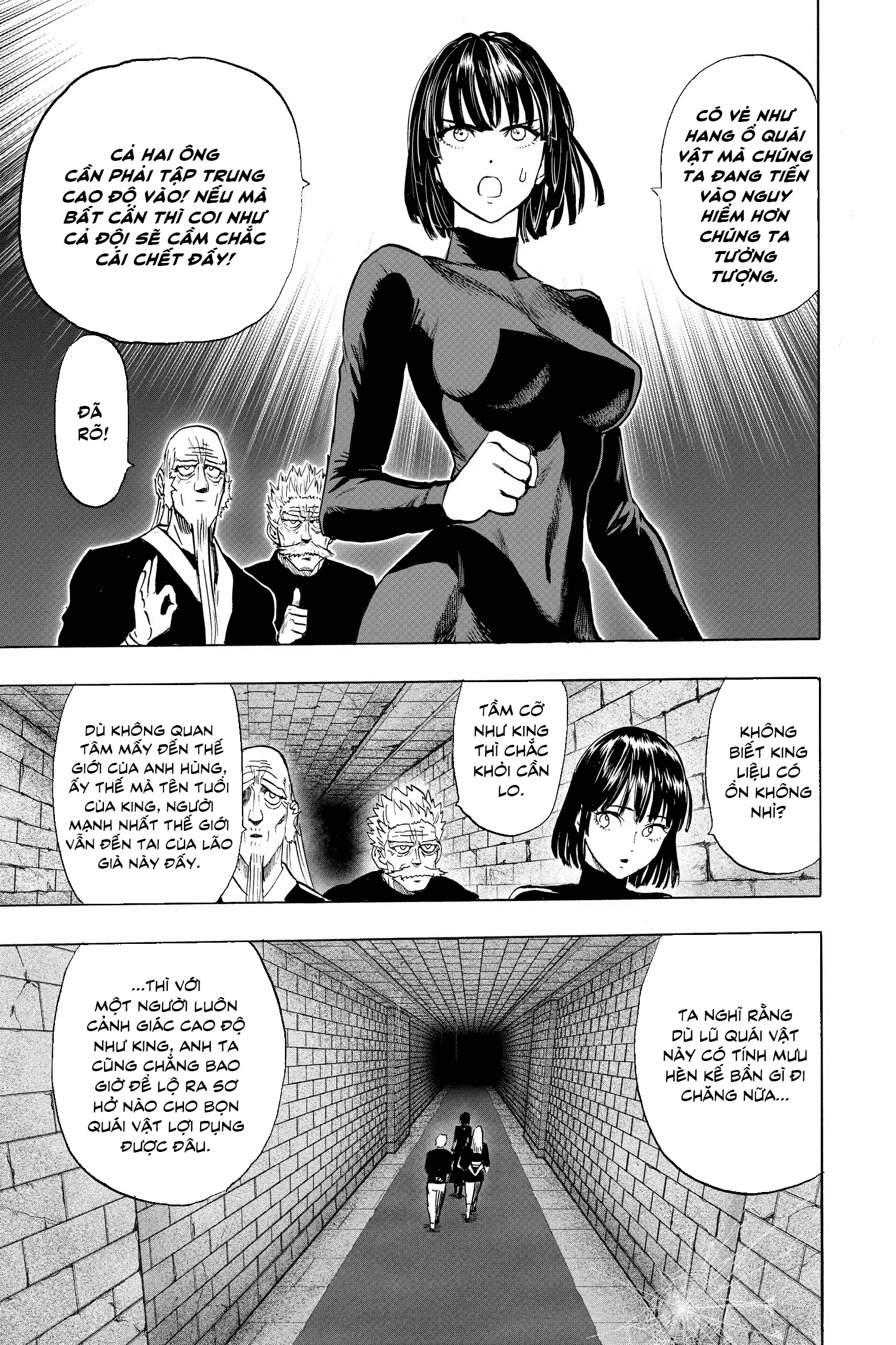One Punch Man chapter 116 ảnh 21