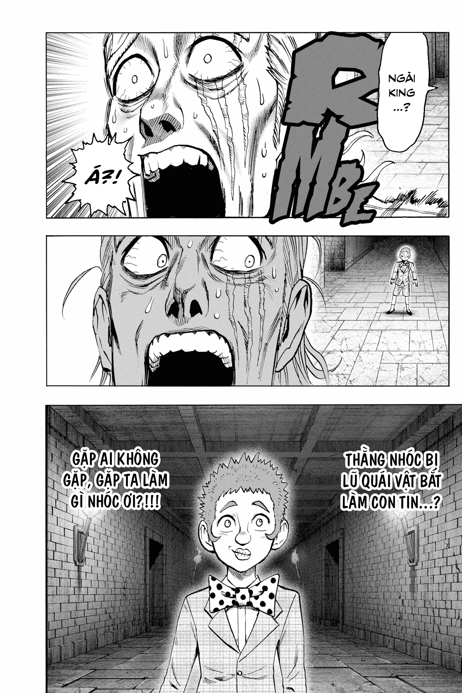 One Punch Man chapter 116 ảnh 22