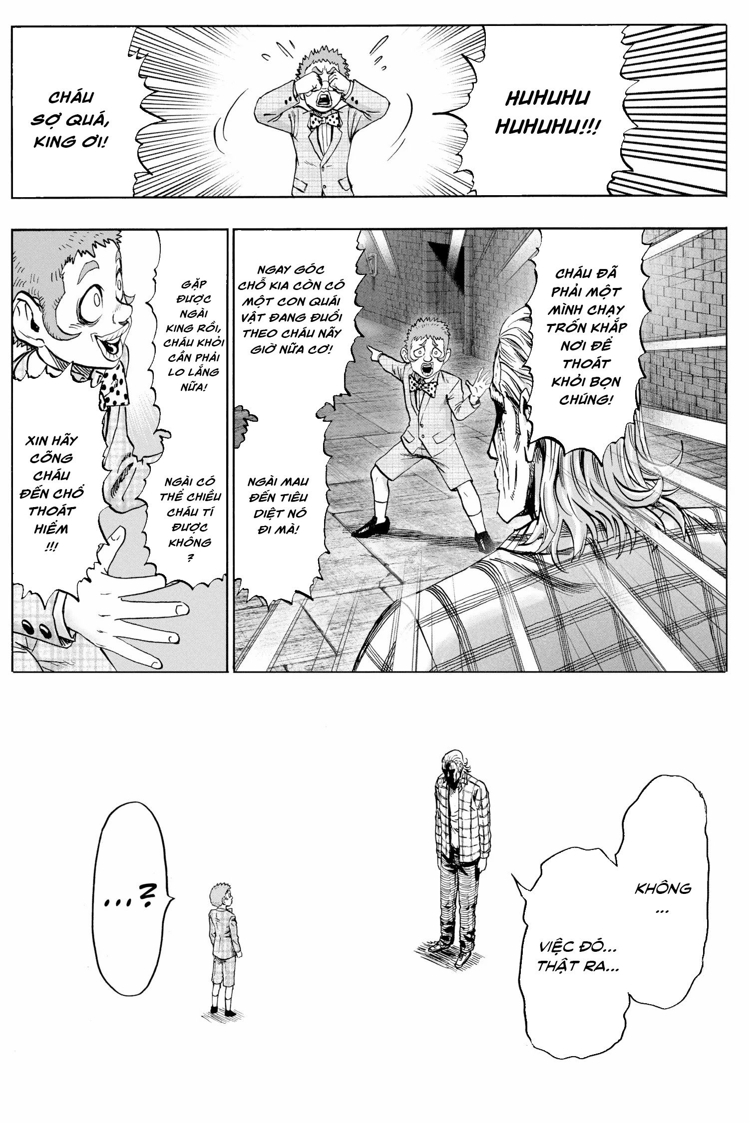 One Punch Man chapter 116 ảnh 23