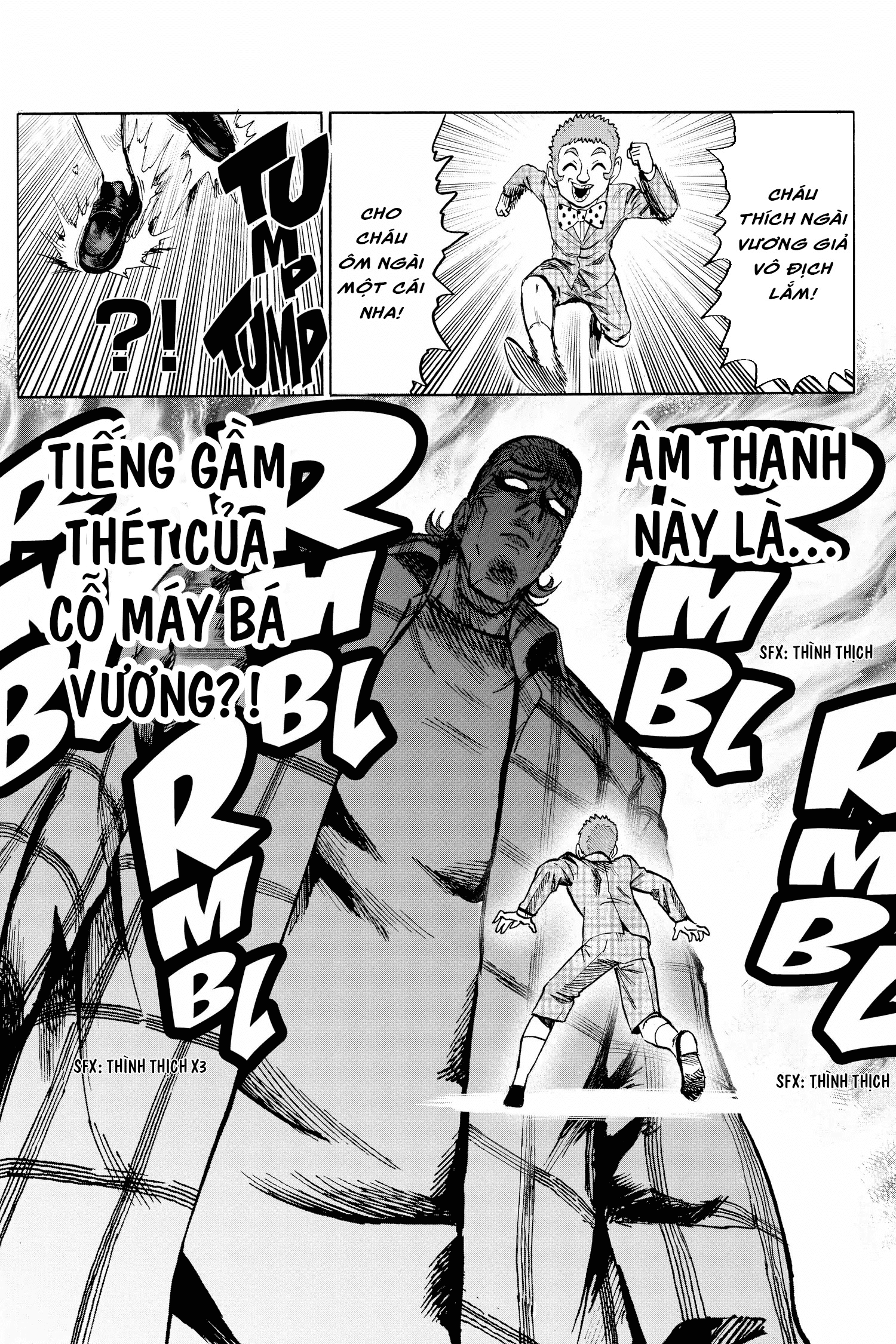 One Punch Man chapter 116 ảnh 24