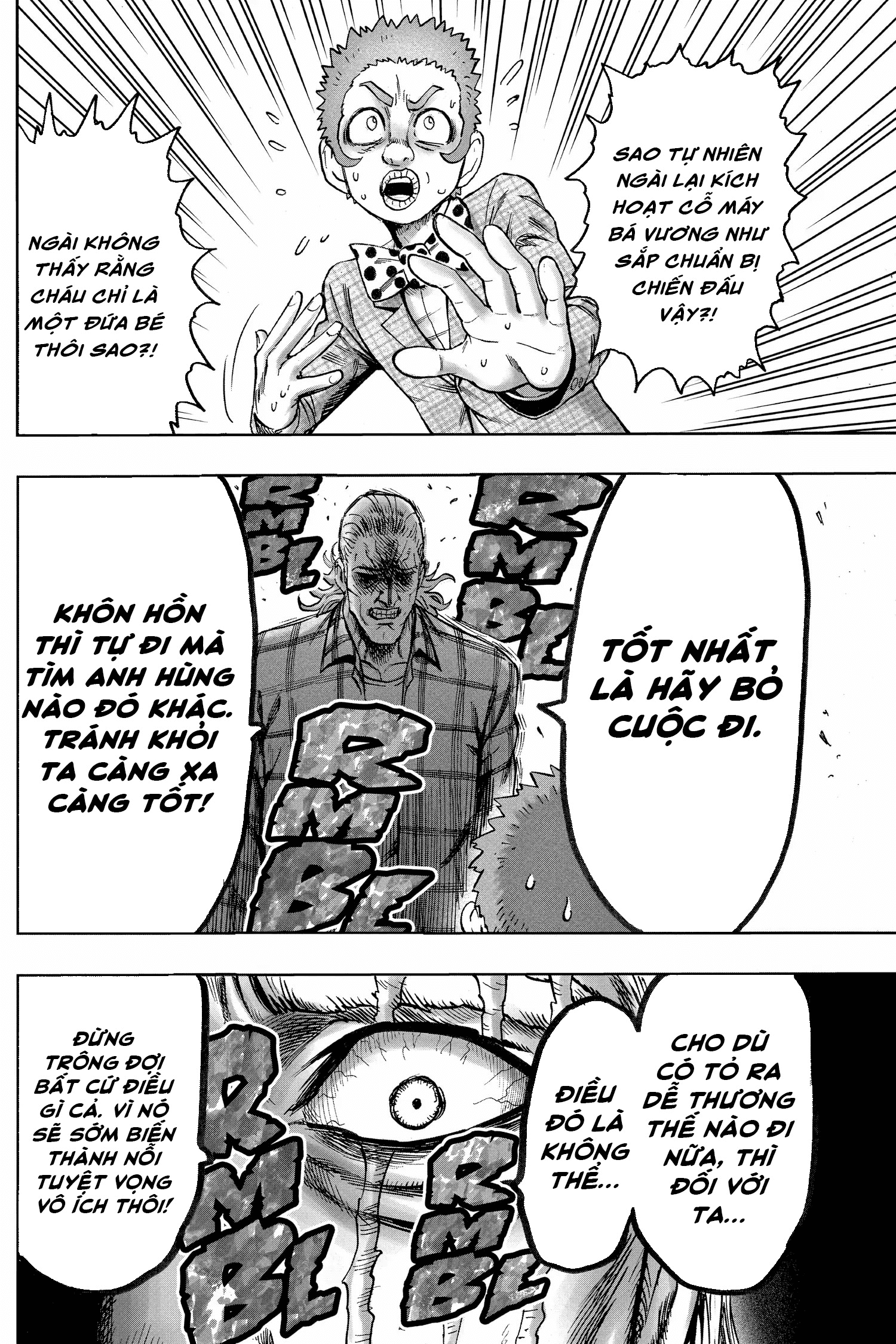 One Punch Man chapter 116 ảnh 25