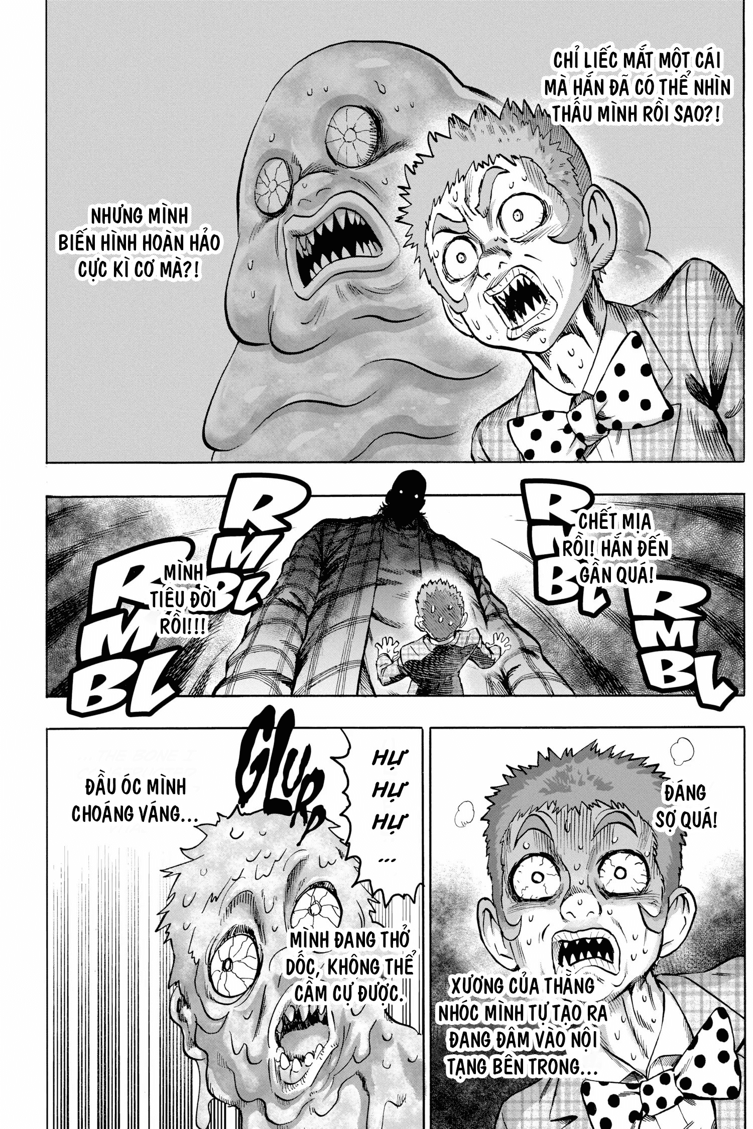 One Punch Man chapter 116 ảnh 26