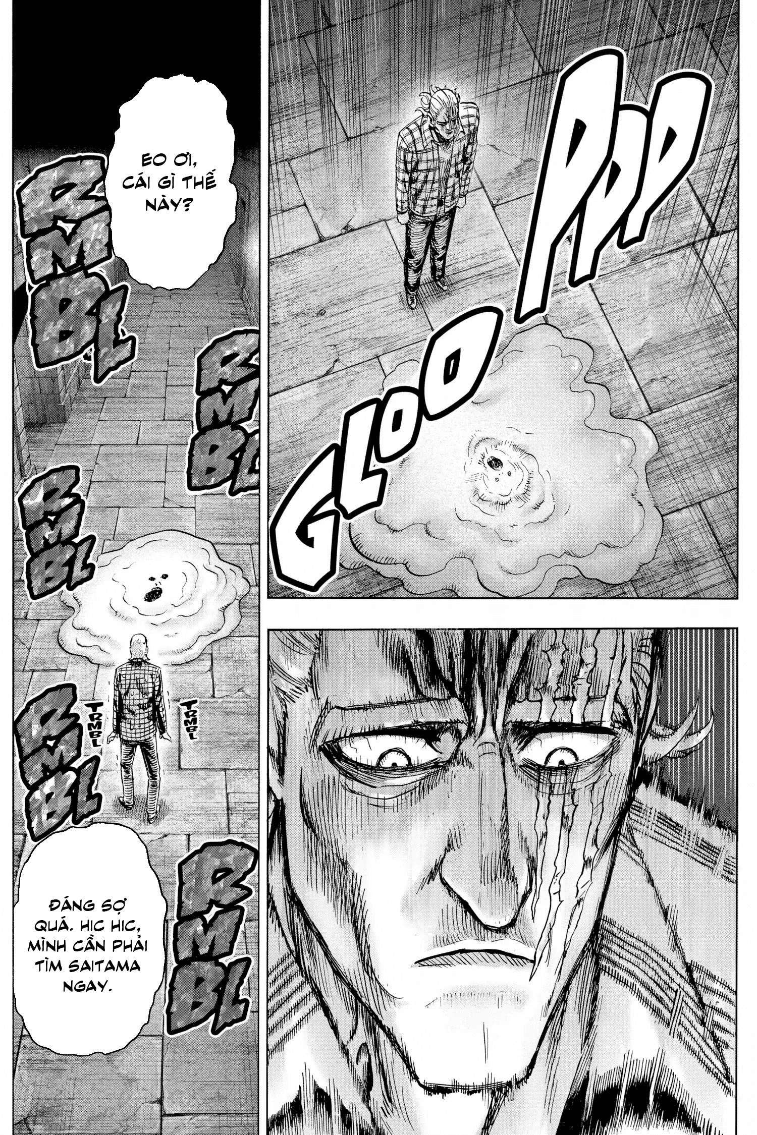 One Punch Man chapter 116 ảnh 27