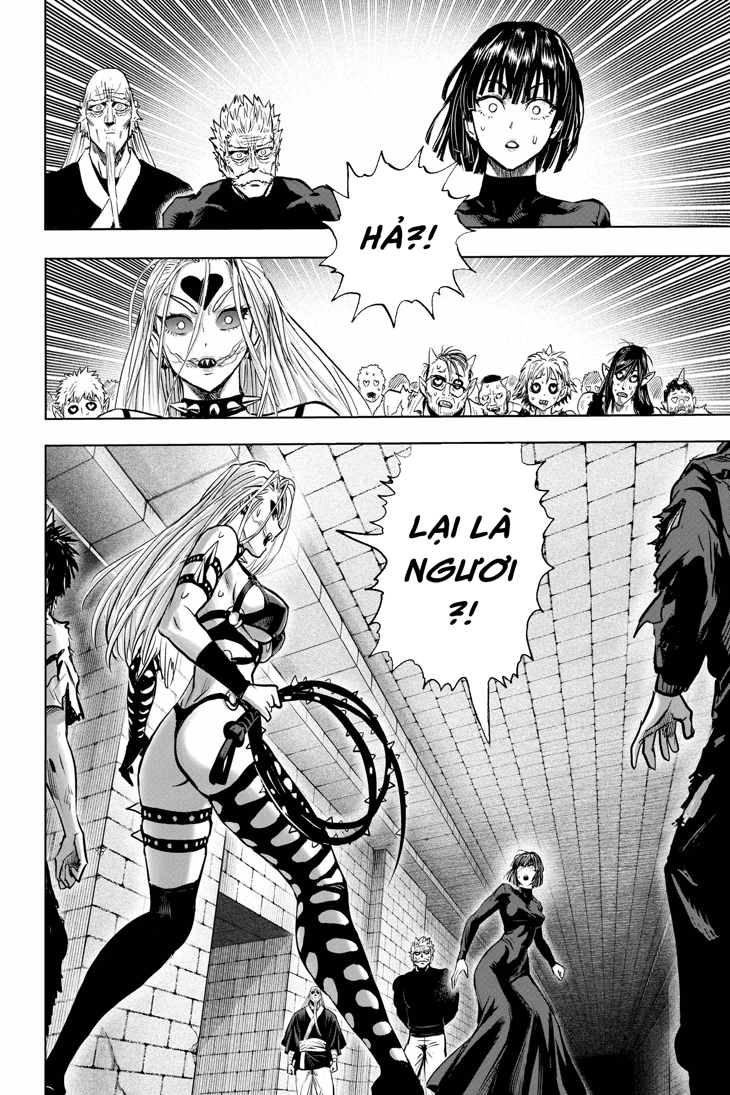 One Punch Man chapter 116 ảnh 28