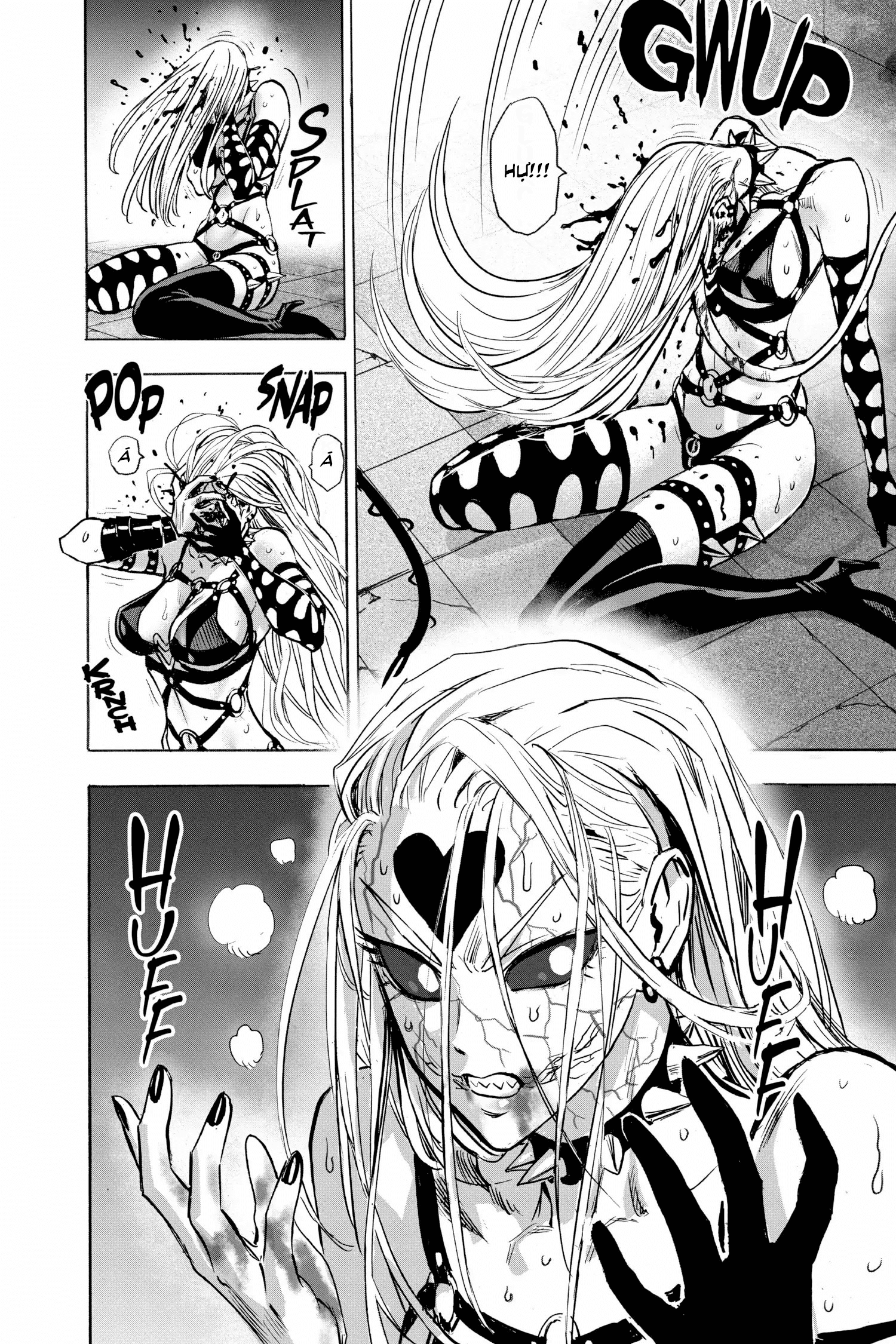 One Punch Man chapter 116 ảnh 4