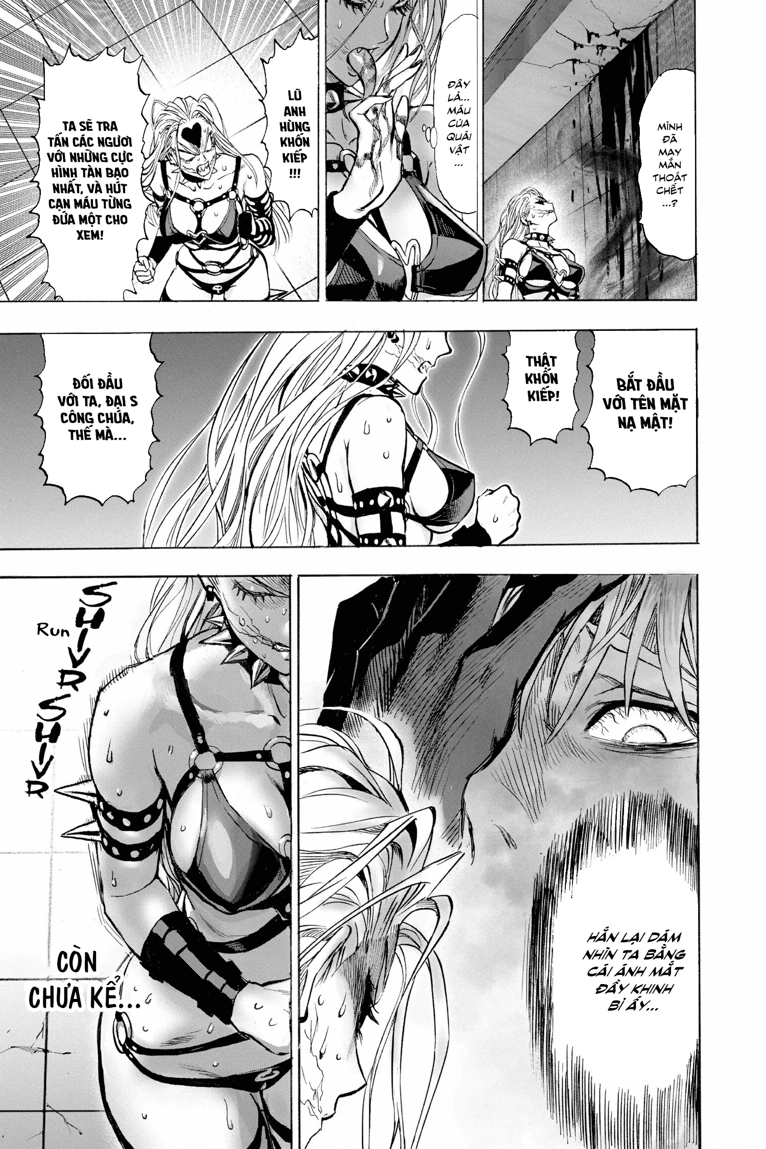 One Punch Man chapter 116 ảnh 5