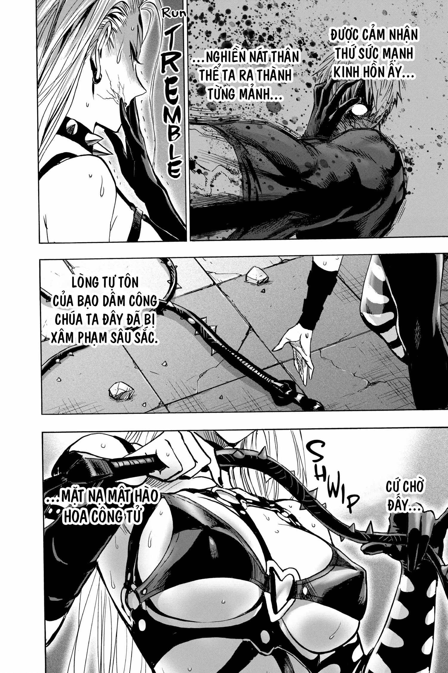 One Punch Man chapter 116 ảnh 6