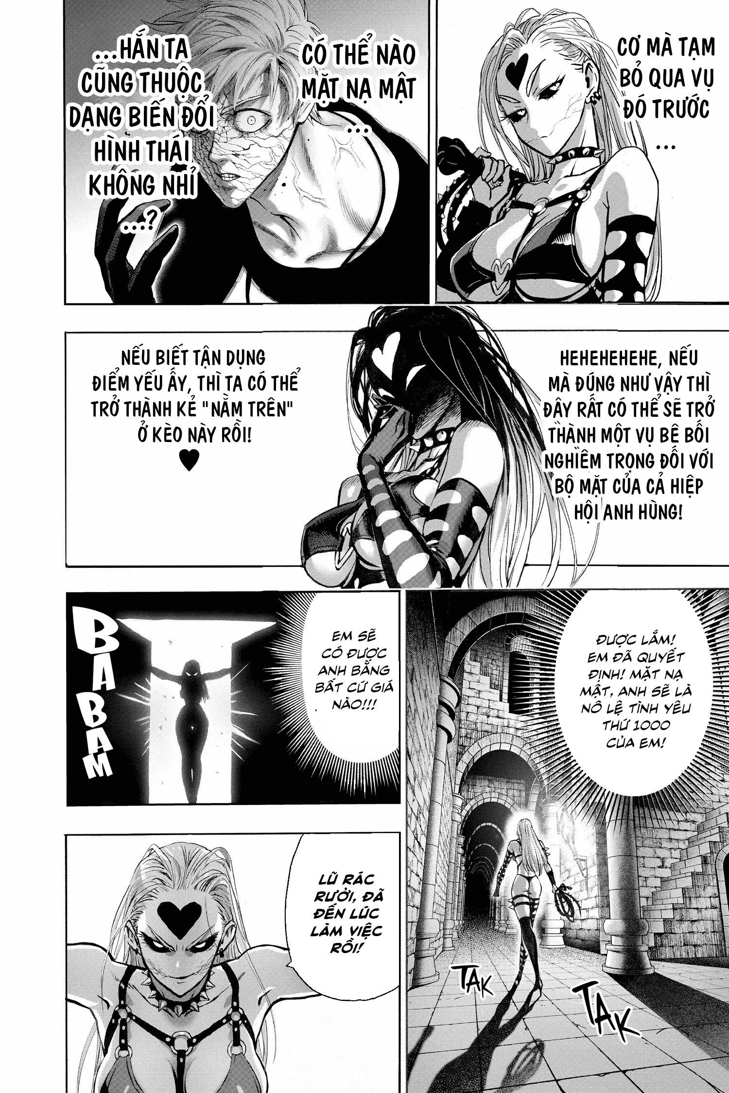 One Punch Man chapter 116 ảnh 8