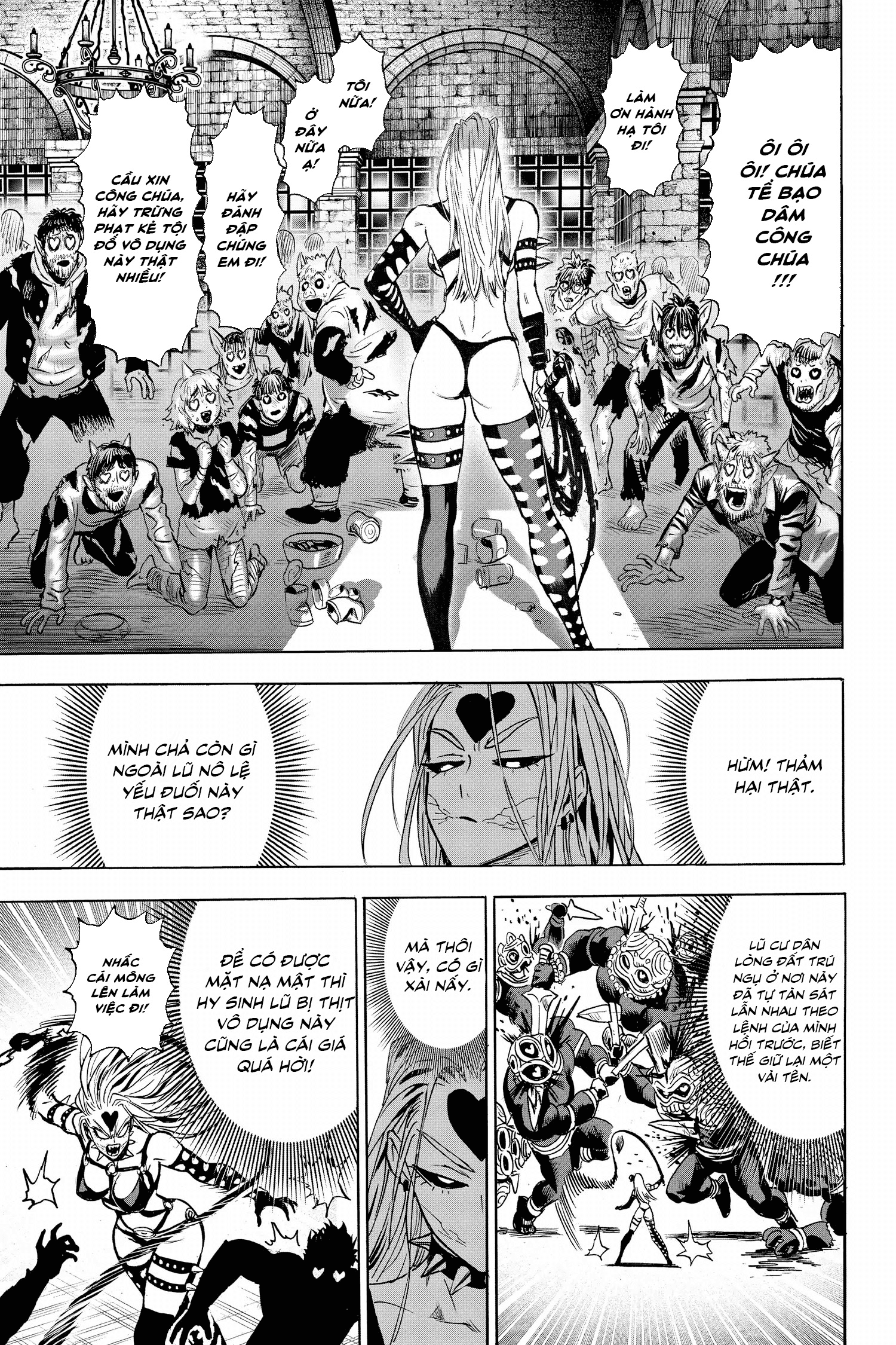 One Punch Man chapter 116 ảnh 9