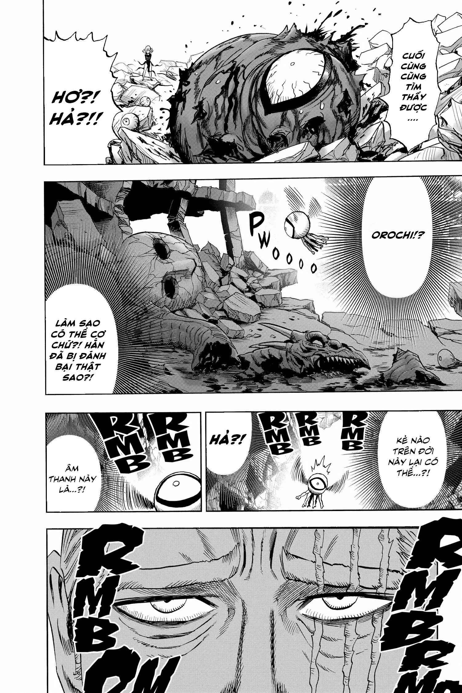 One Punch Man chapter 116 ảnh 10
