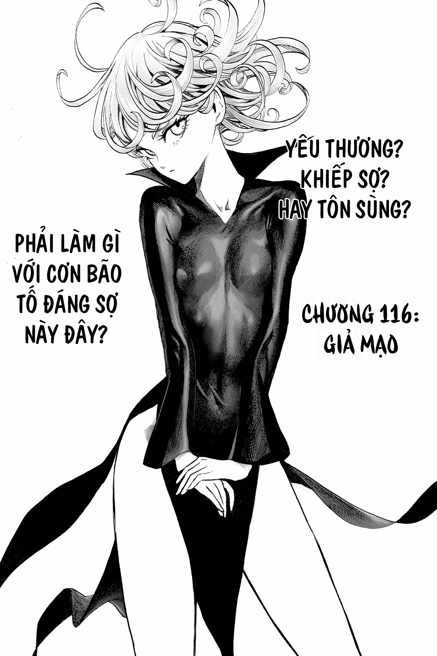 One Punch Man chapter 116 ảnh 1