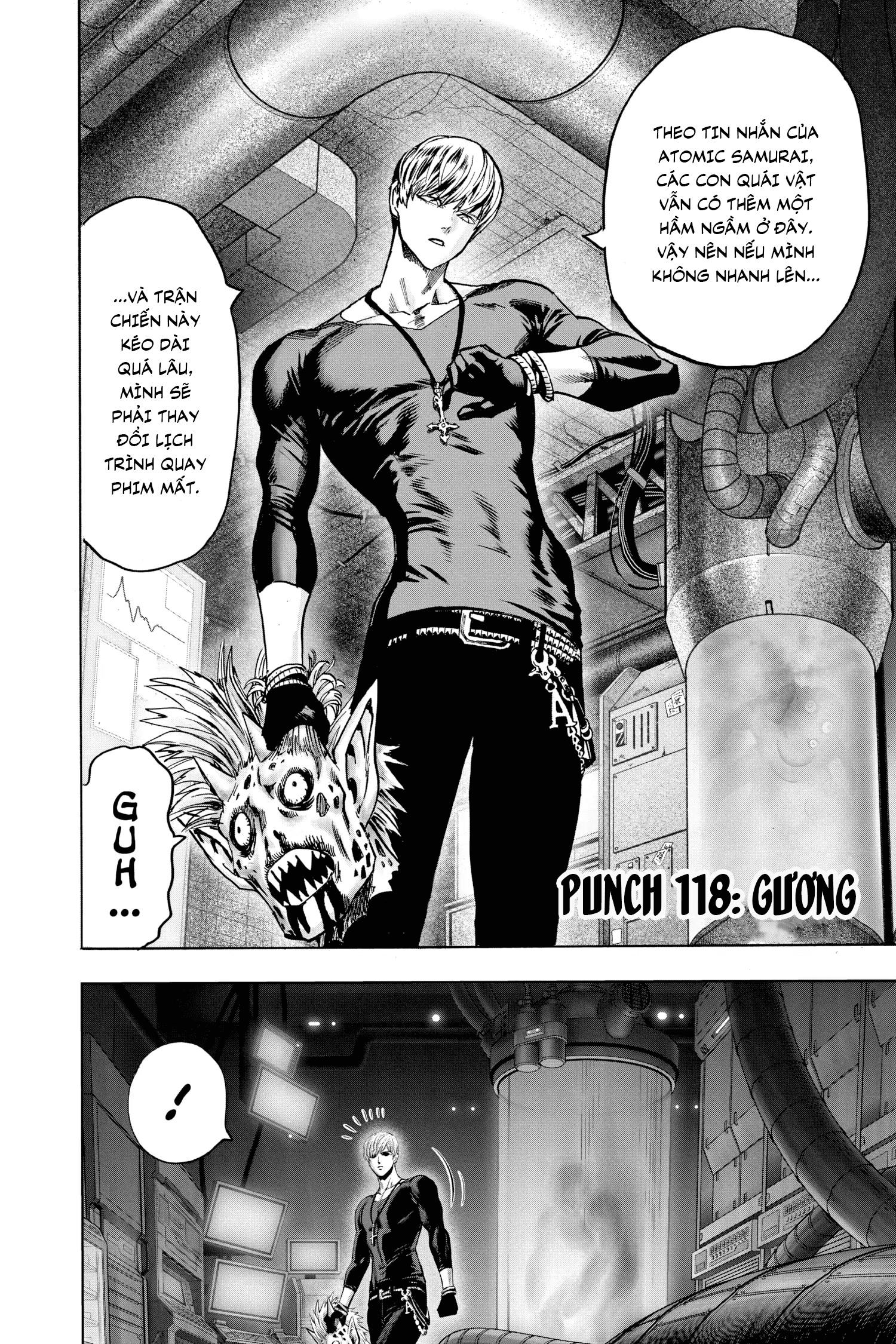 One Punch Man chapter 118 ảnh 2