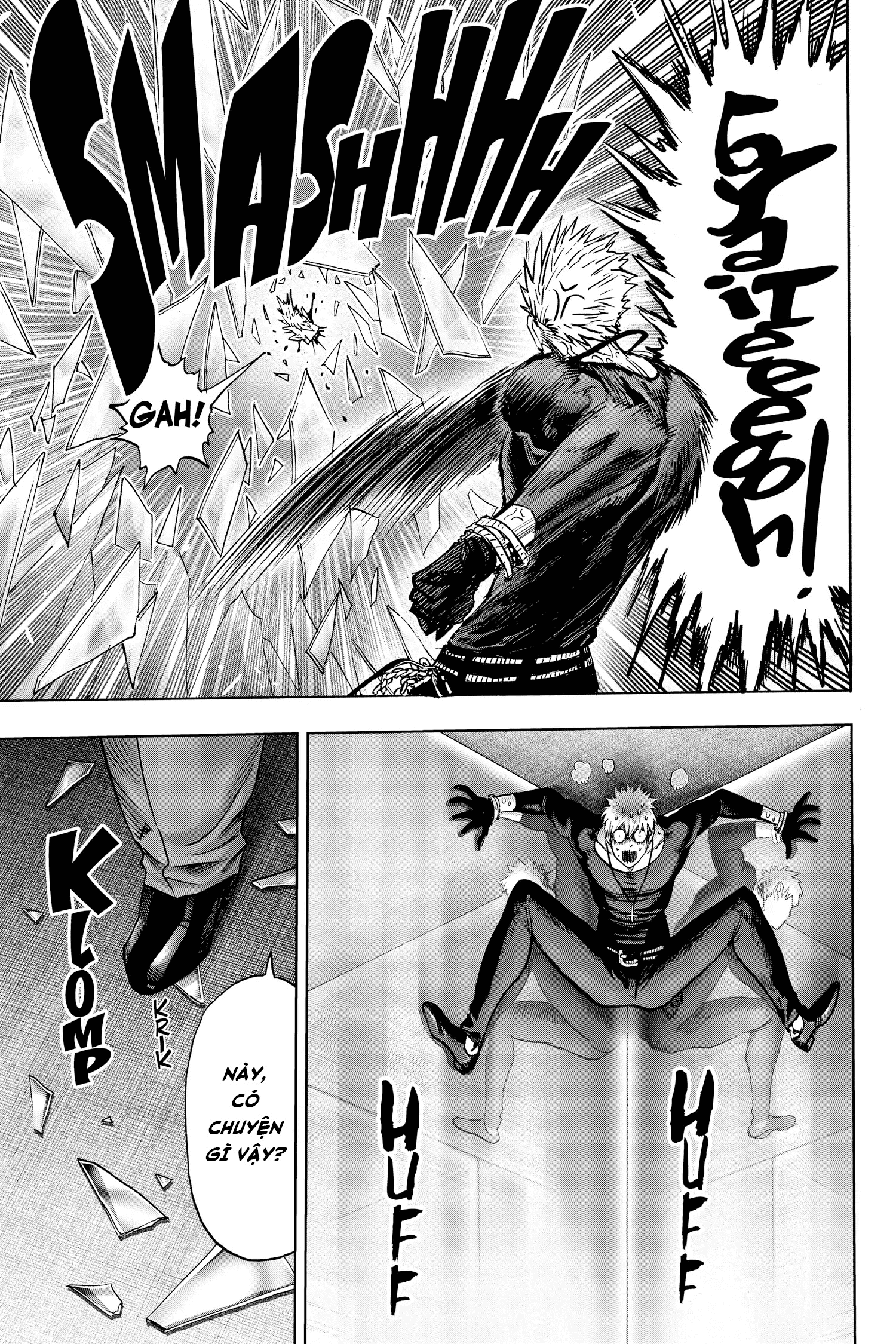 One Punch Man chapter 118 ảnh 11