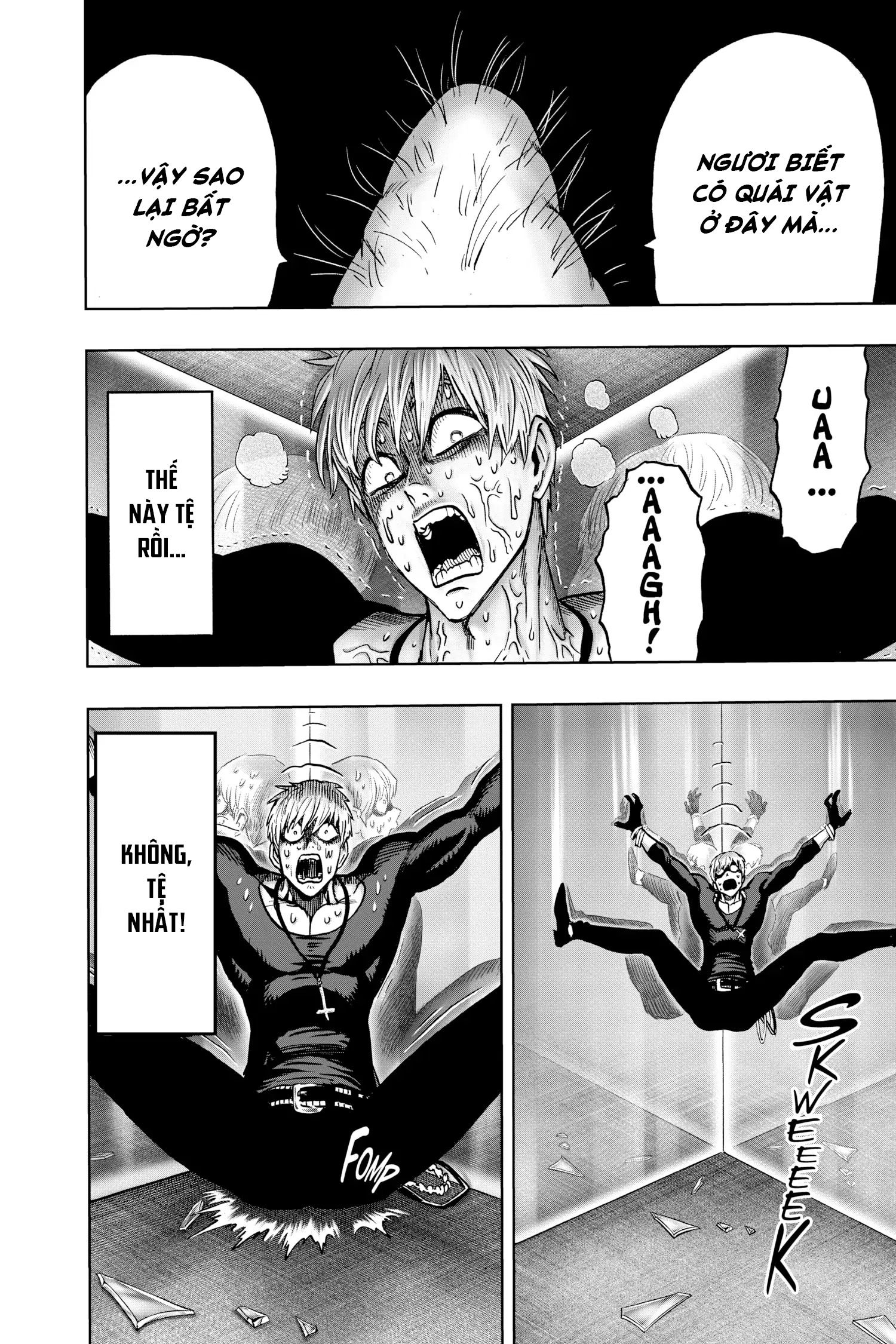 One Punch Man chapter 118 ảnh 12