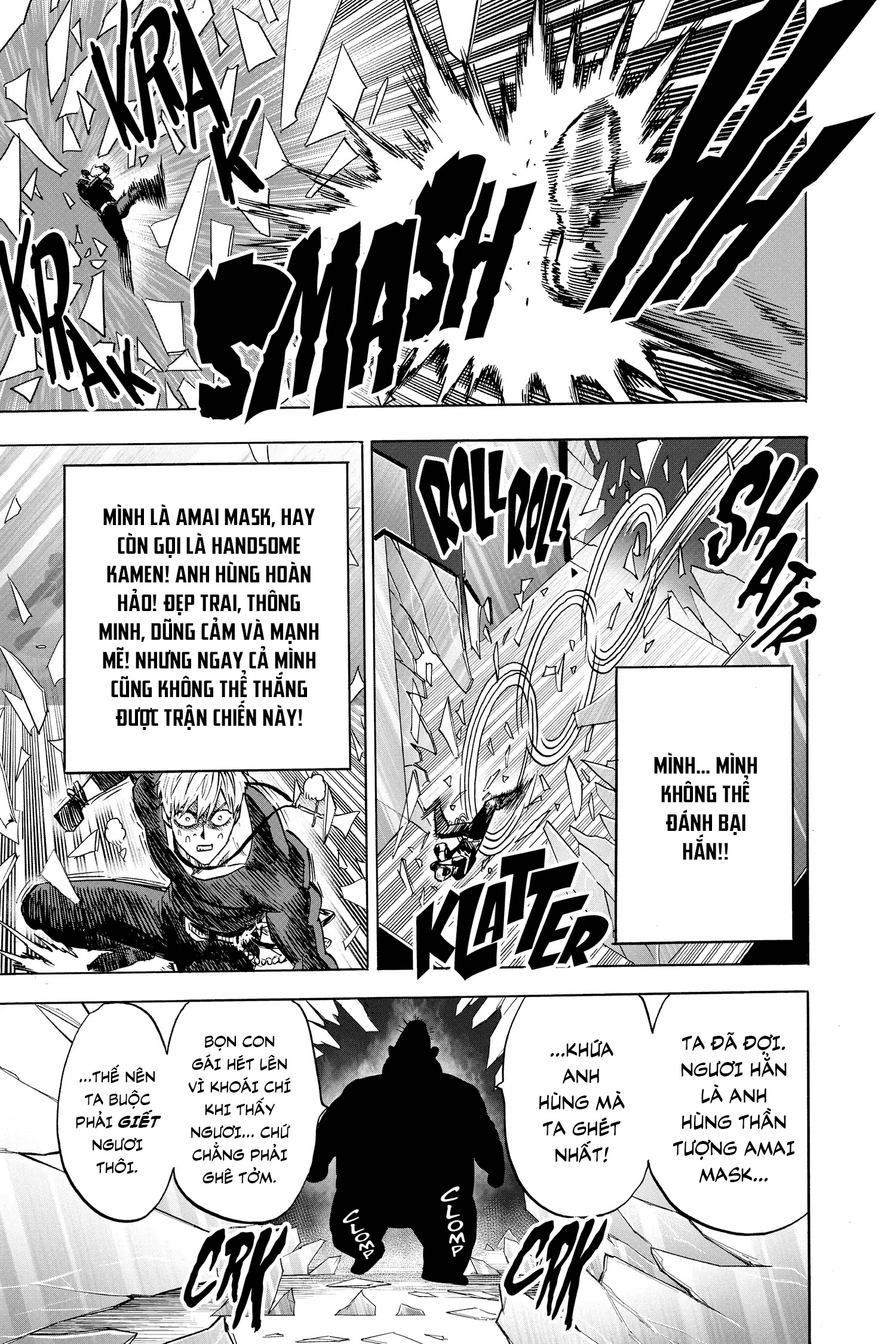 One Punch Man chapter 118 ảnh 13