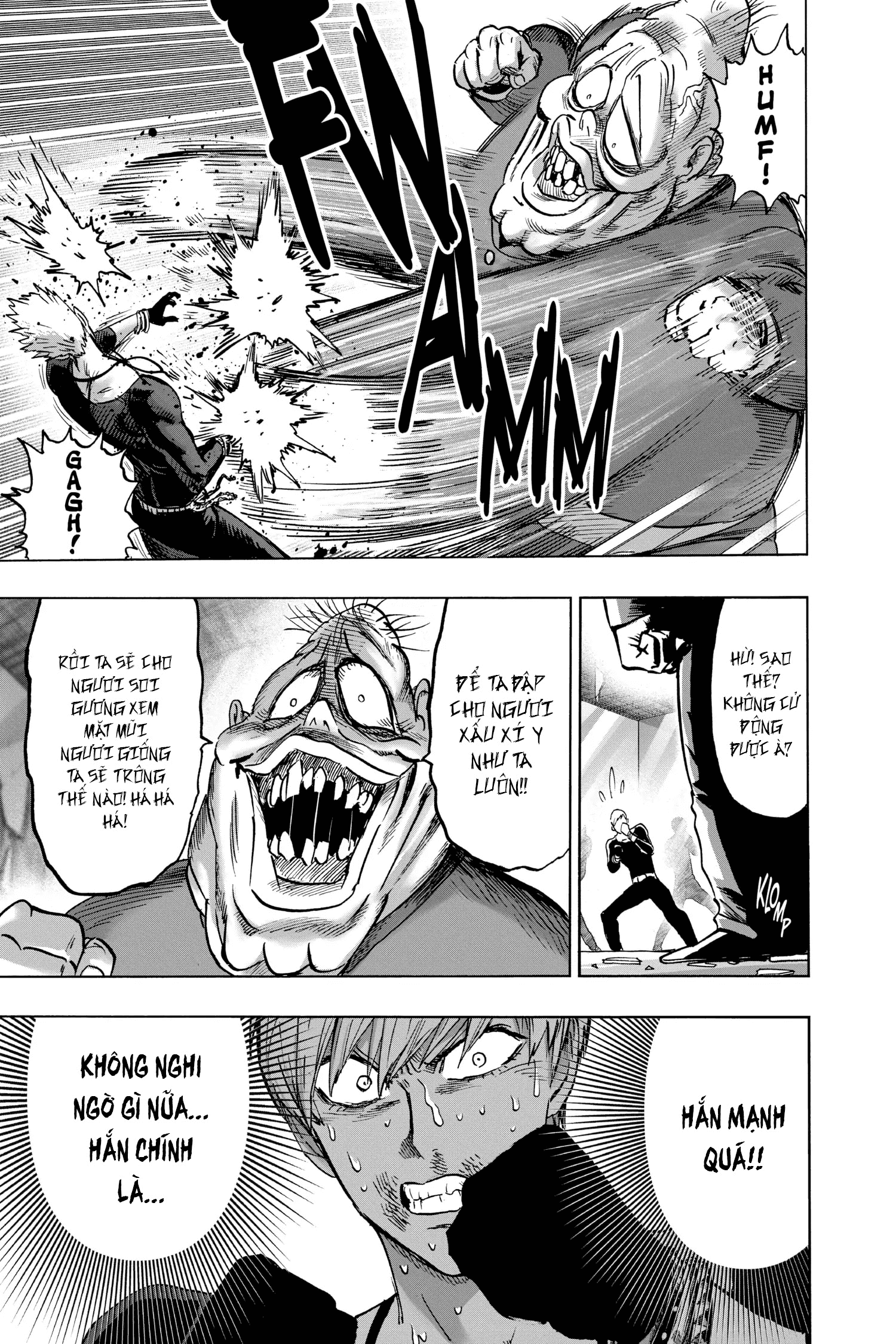 One Punch Man chapter 118 ảnh 15