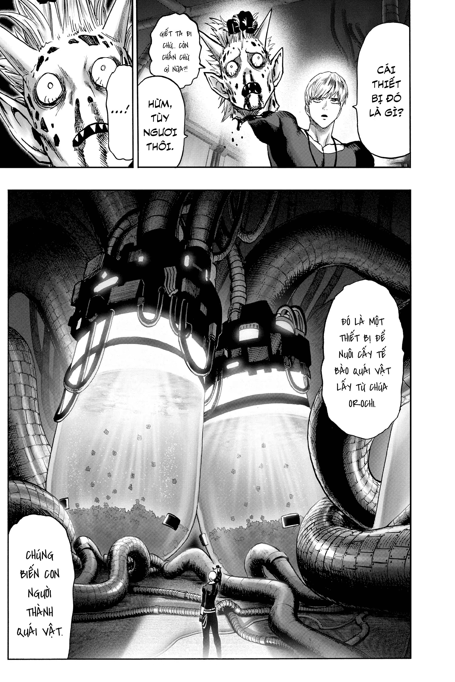 One Punch Man chapter 118 ảnh 3