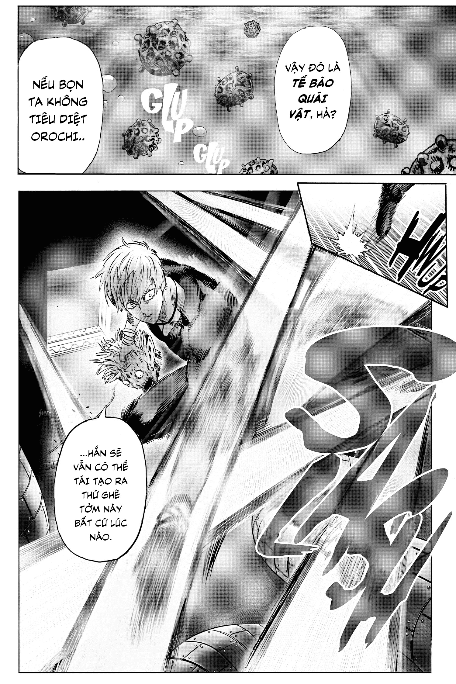 One Punch Man chapter 118 ảnh 4