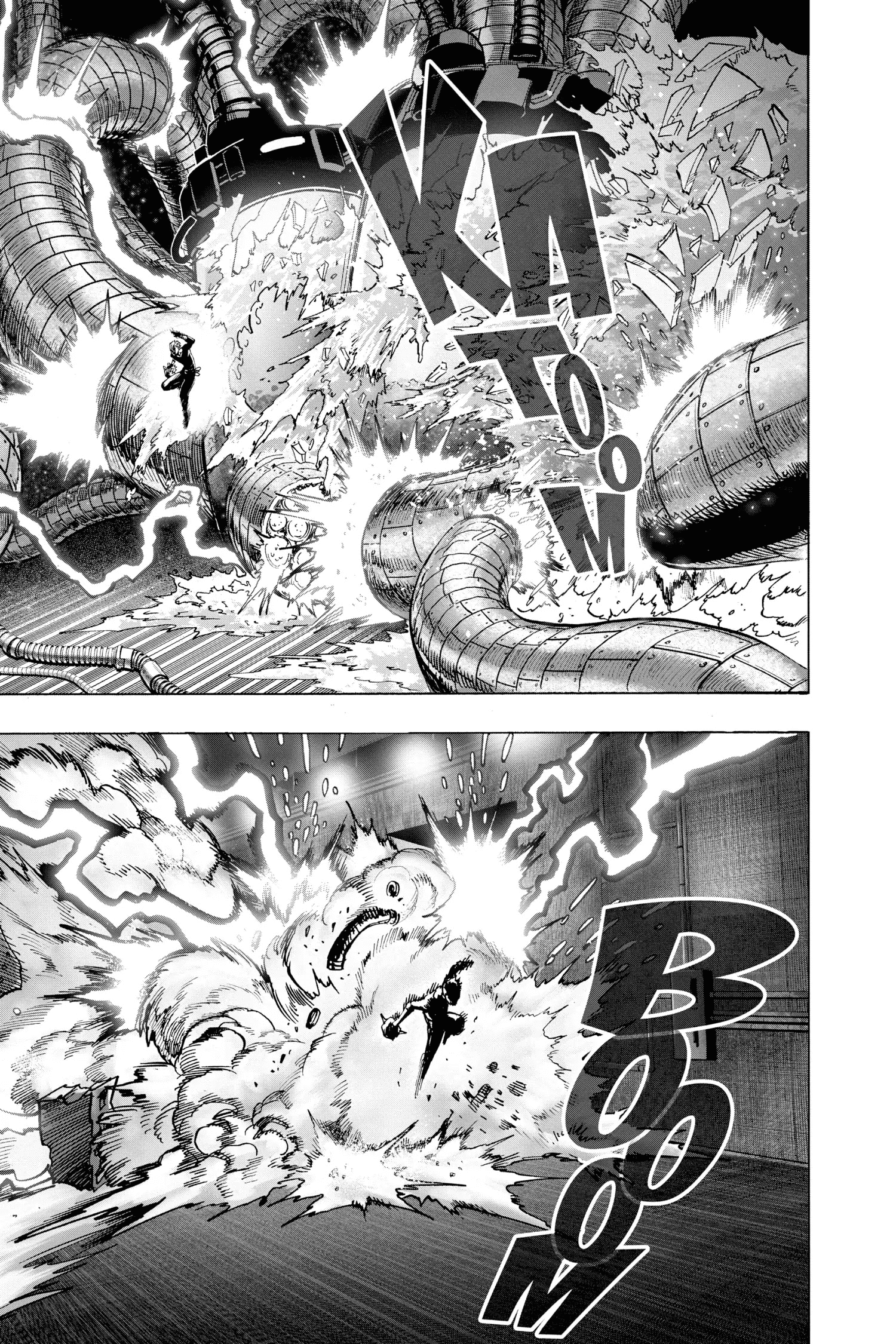 One Punch Man chapter 118 ảnh 5