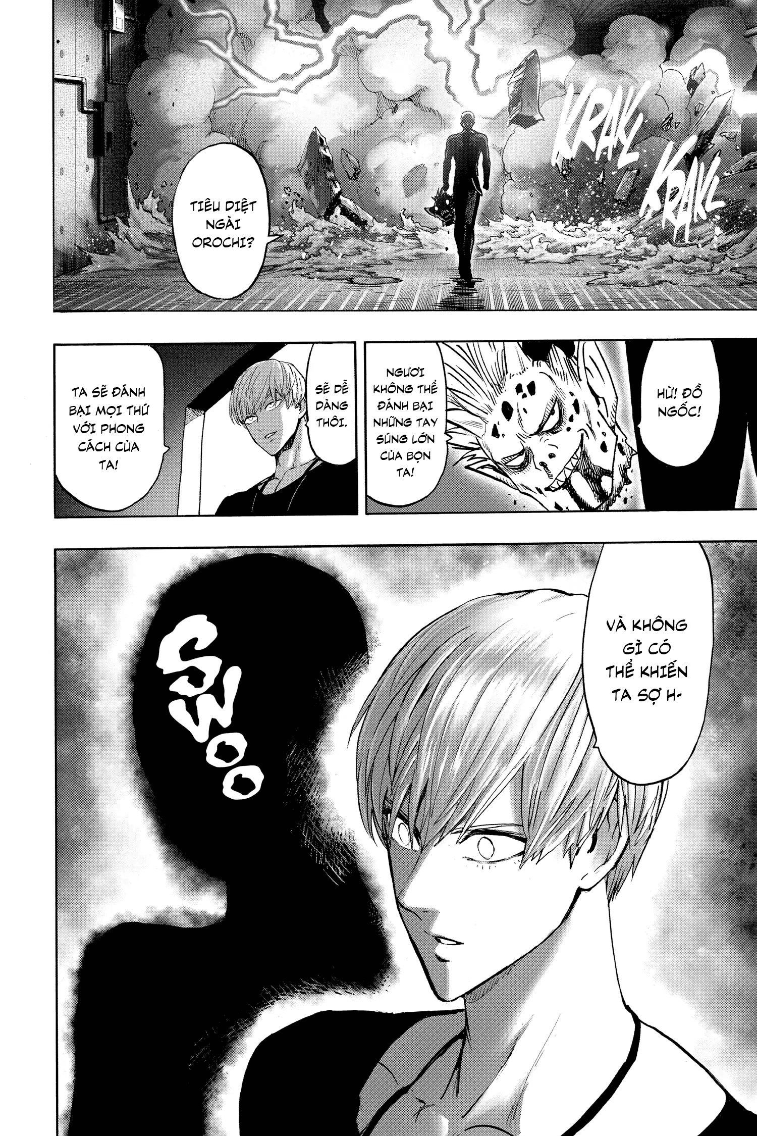 One Punch Man chapter 118 ảnh 6