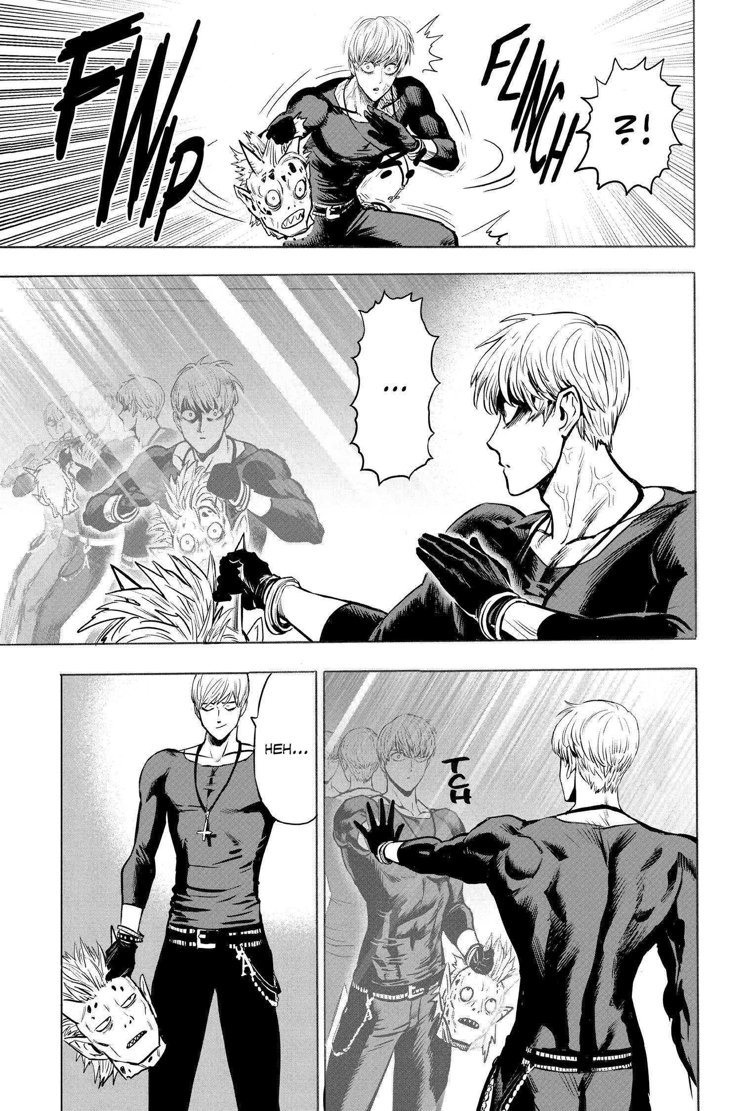 One Punch Man chapter 118 ảnh 7