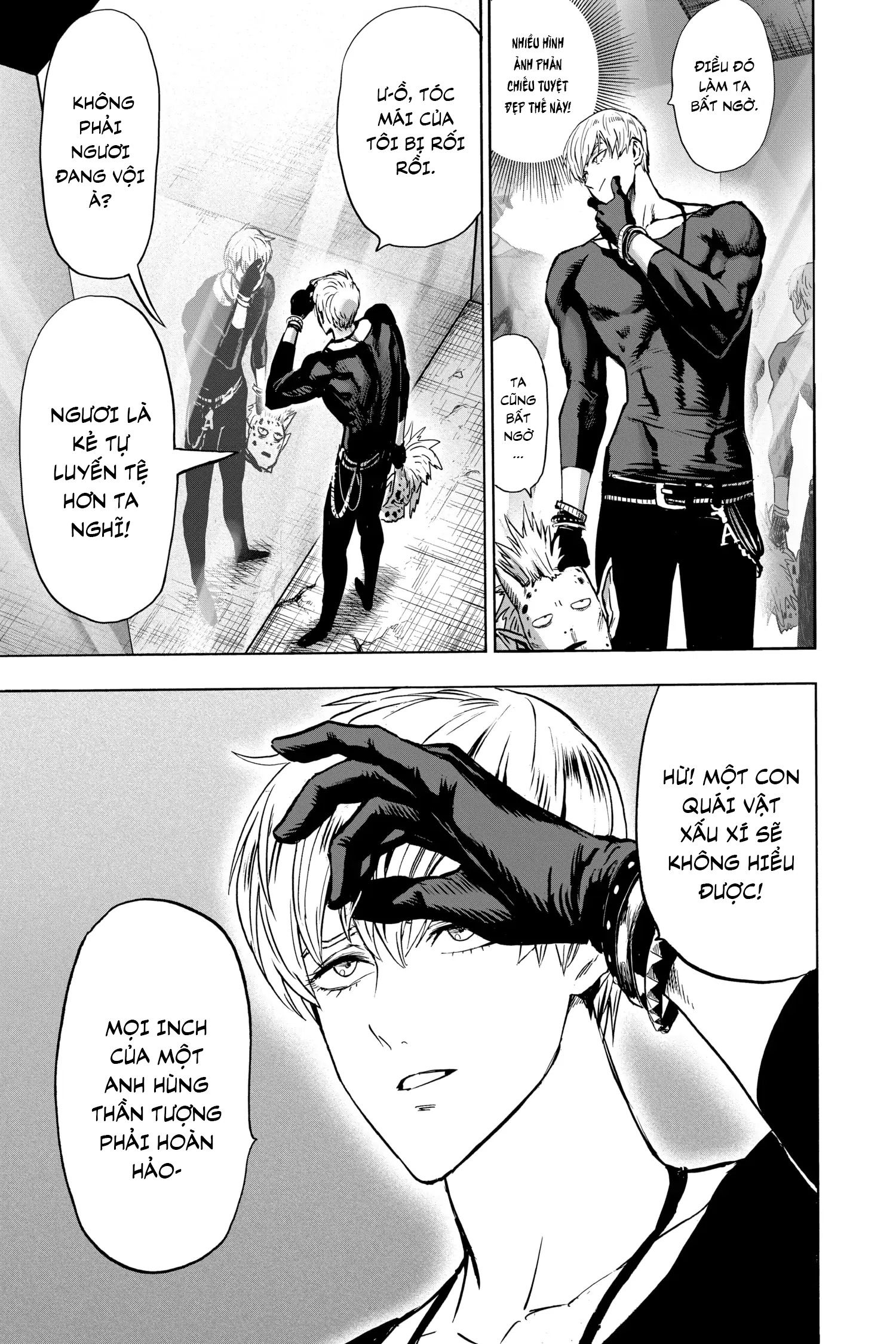 One Punch Man chapter 118 ảnh 9