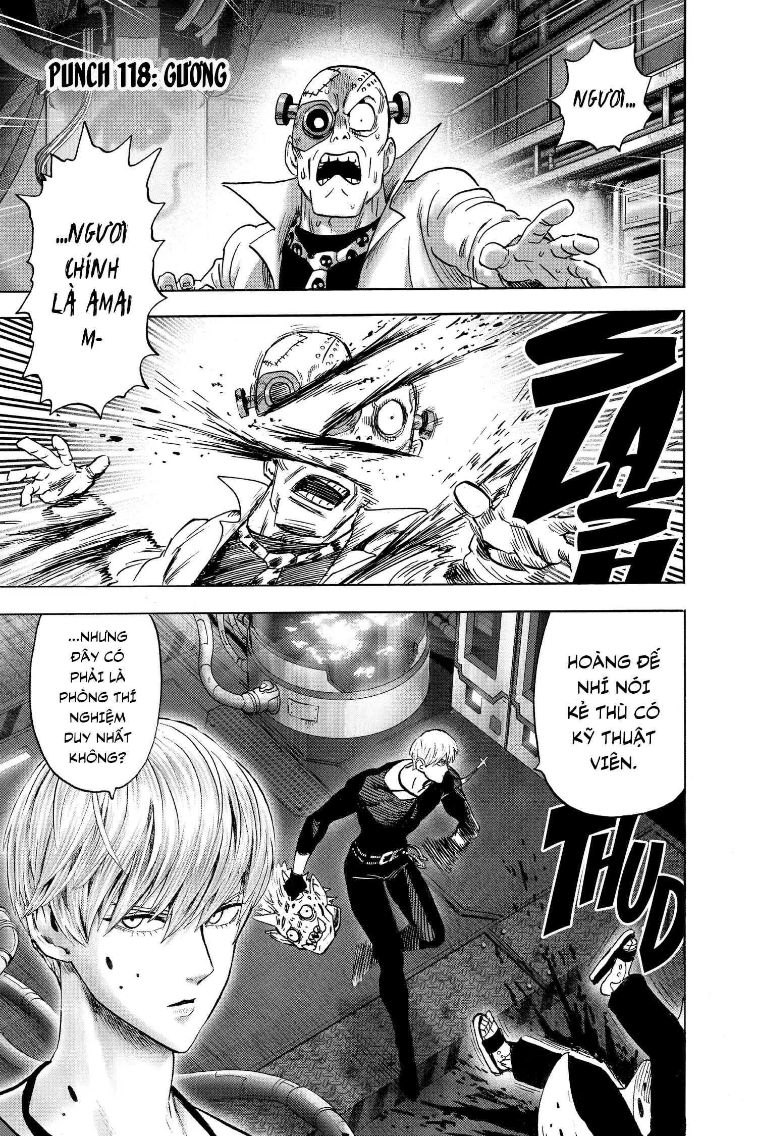 One Punch Man chapter 118 ảnh 1