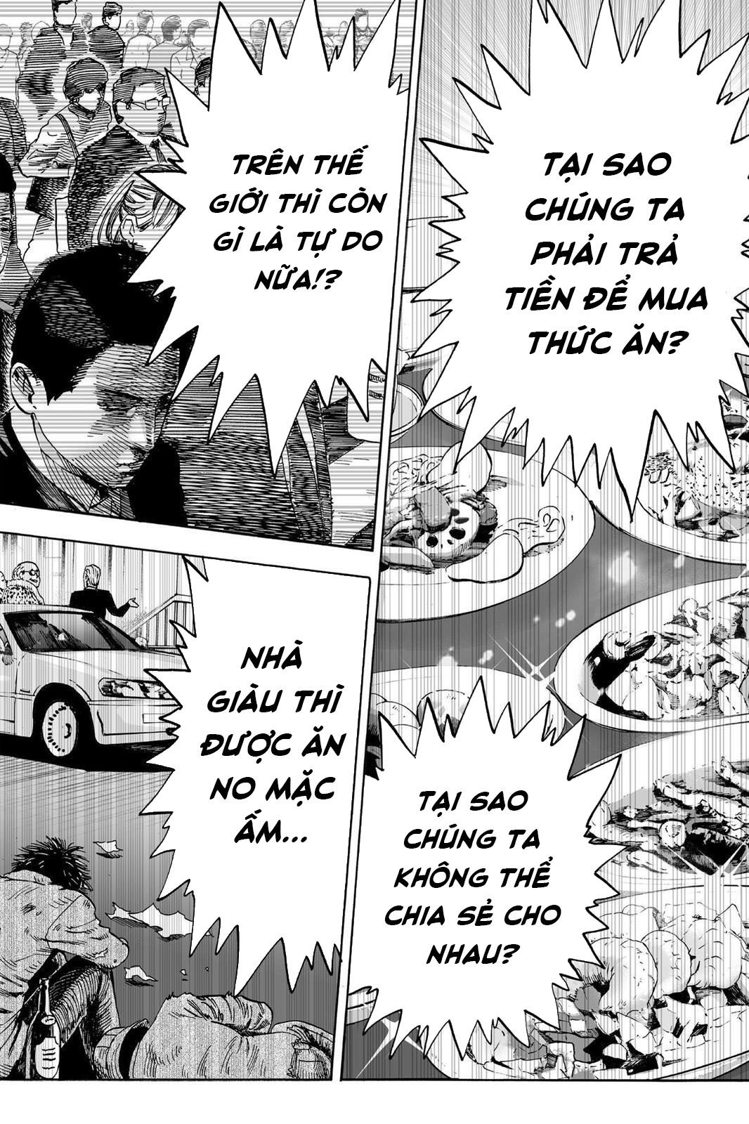 One Punch Man chapter 12 ảnh 2