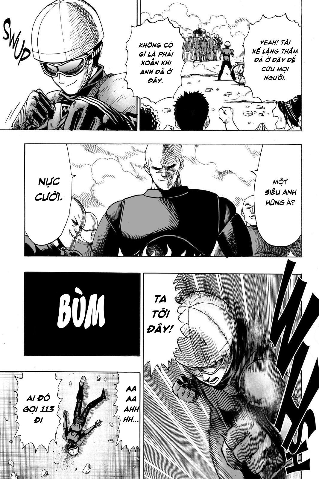 One Punch Man chapter 12 ảnh 11