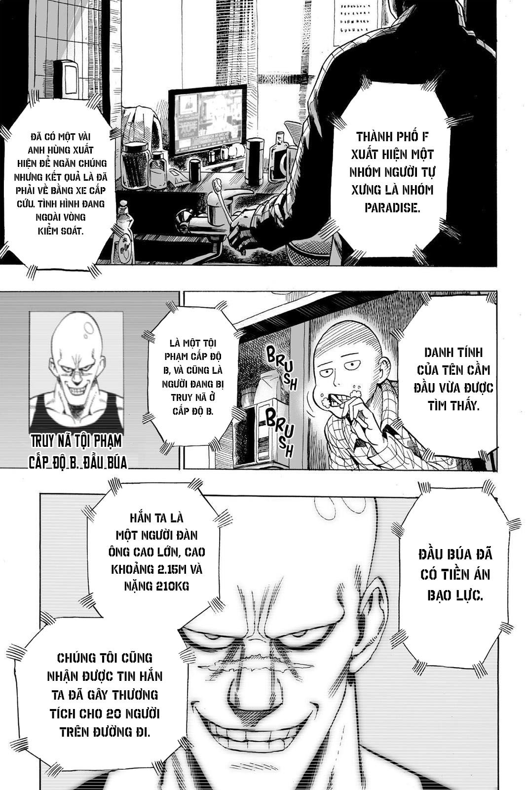 One Punch Man chapter 12 ảnh 13