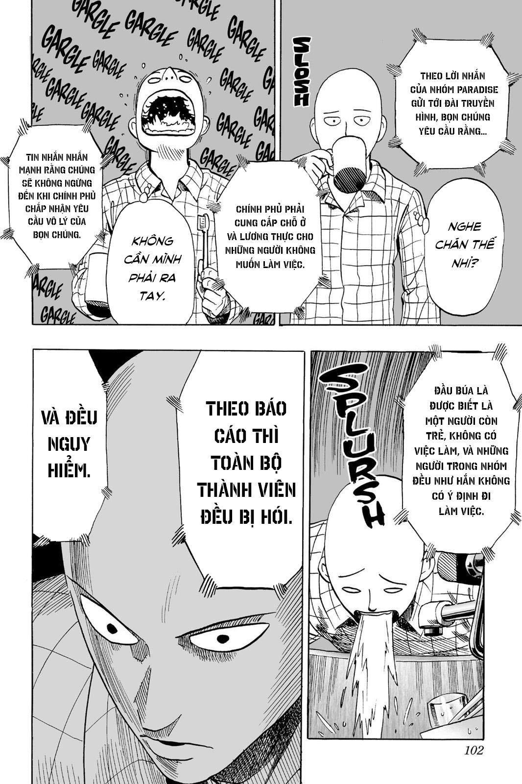 One Punch Man chapter 12 ảnh 14