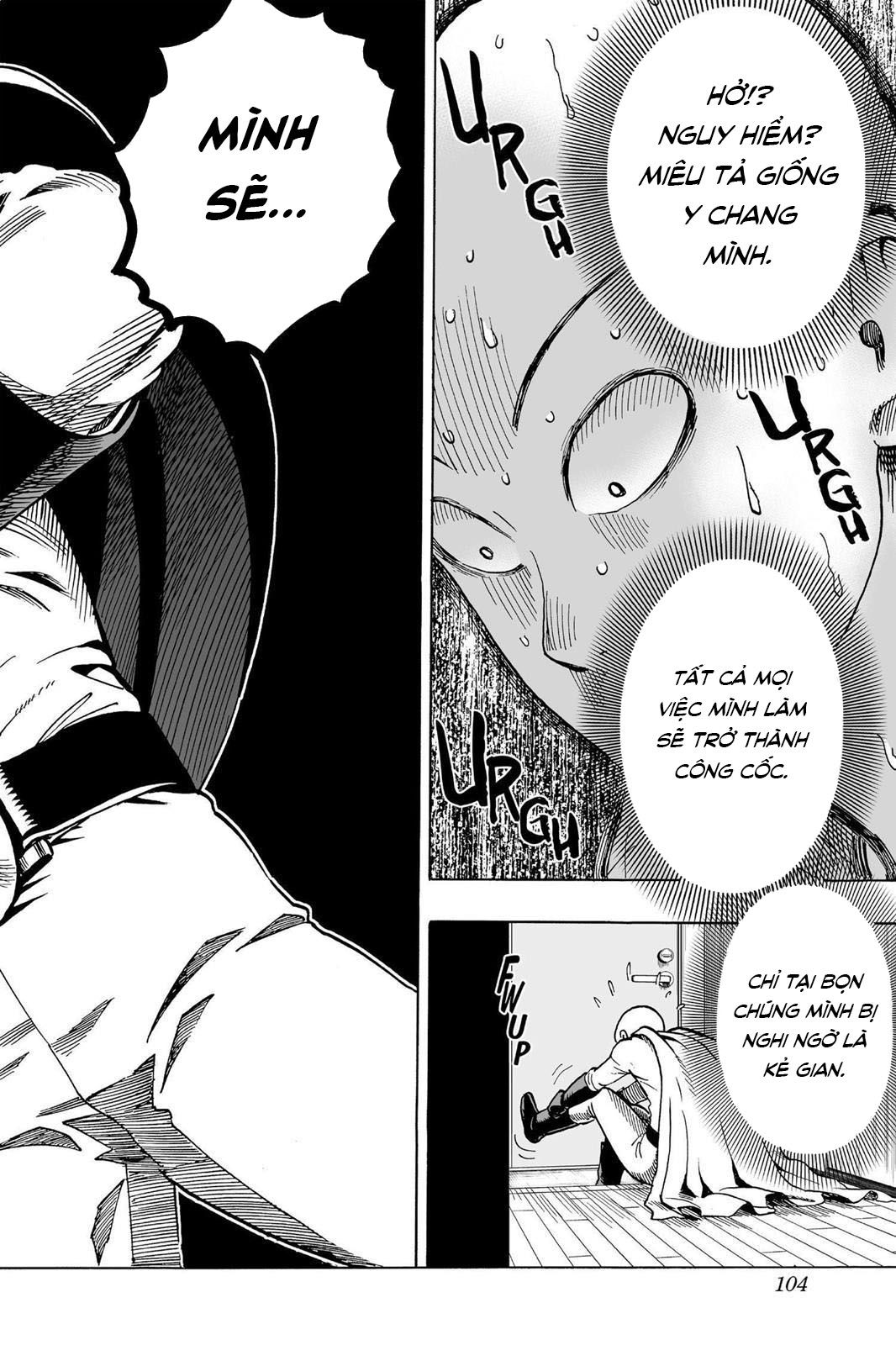 One Punch Man chapter 12 ảnh 16