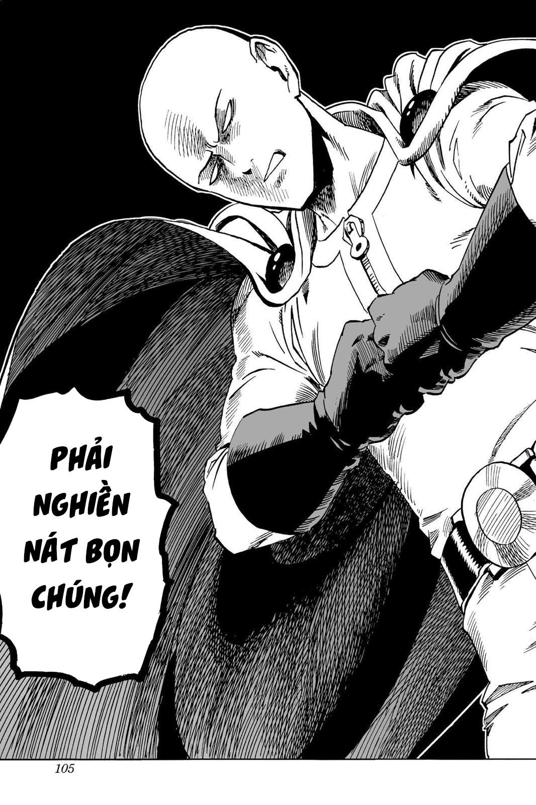 One Punch Man chapter 12 ảnh 17