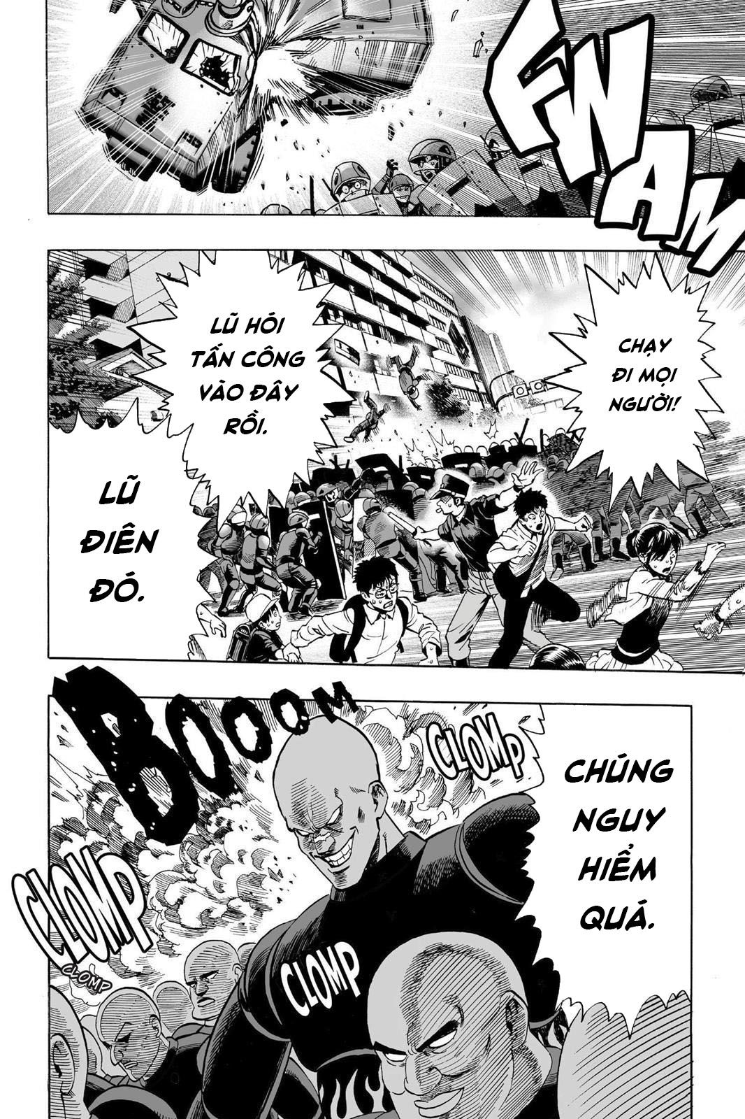 One Punch Man chapter 12 ảnh 18