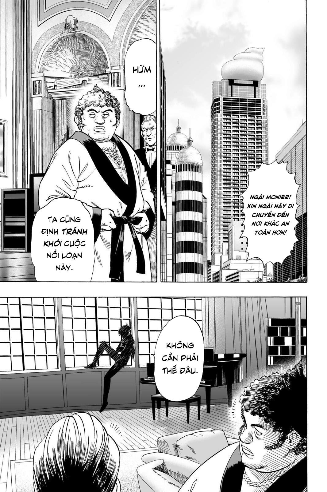 One Punch Man chapter 12 ảnh 19