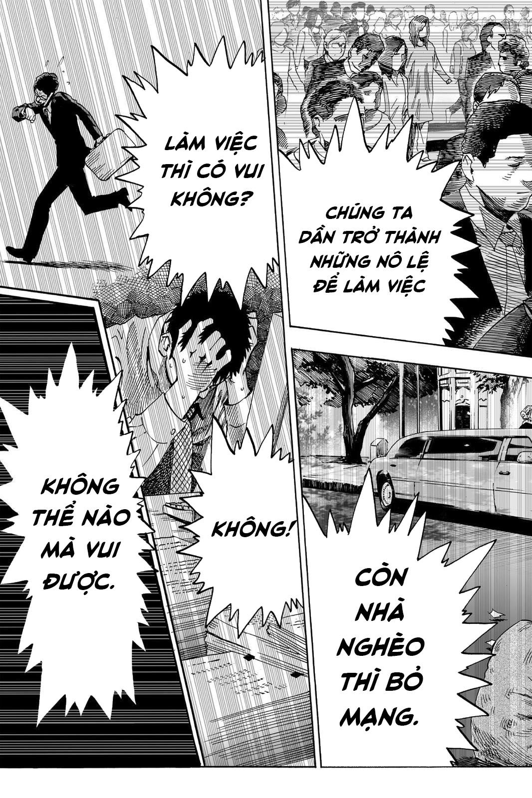 One Punch Man chapter 12 ảnh 3