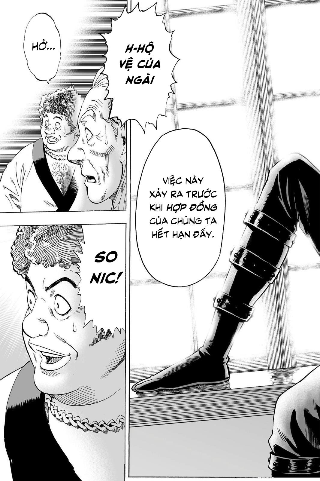 One Punch Man chapter 12 ảnh 21