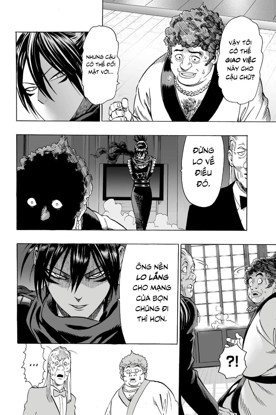 One Punch Man chapter 12 ảnh 22