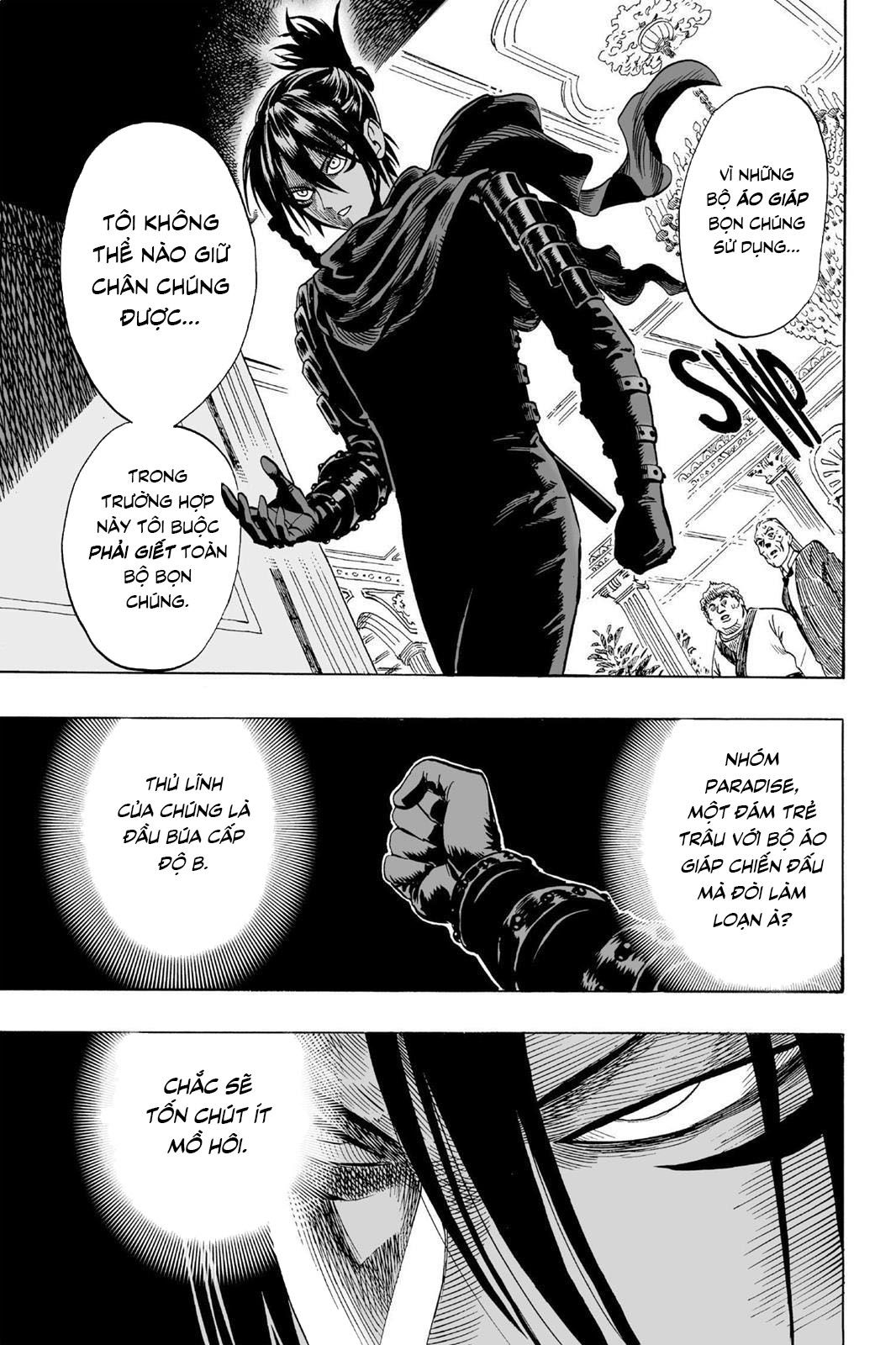 One Punch Man chapter 12 ảnh 23