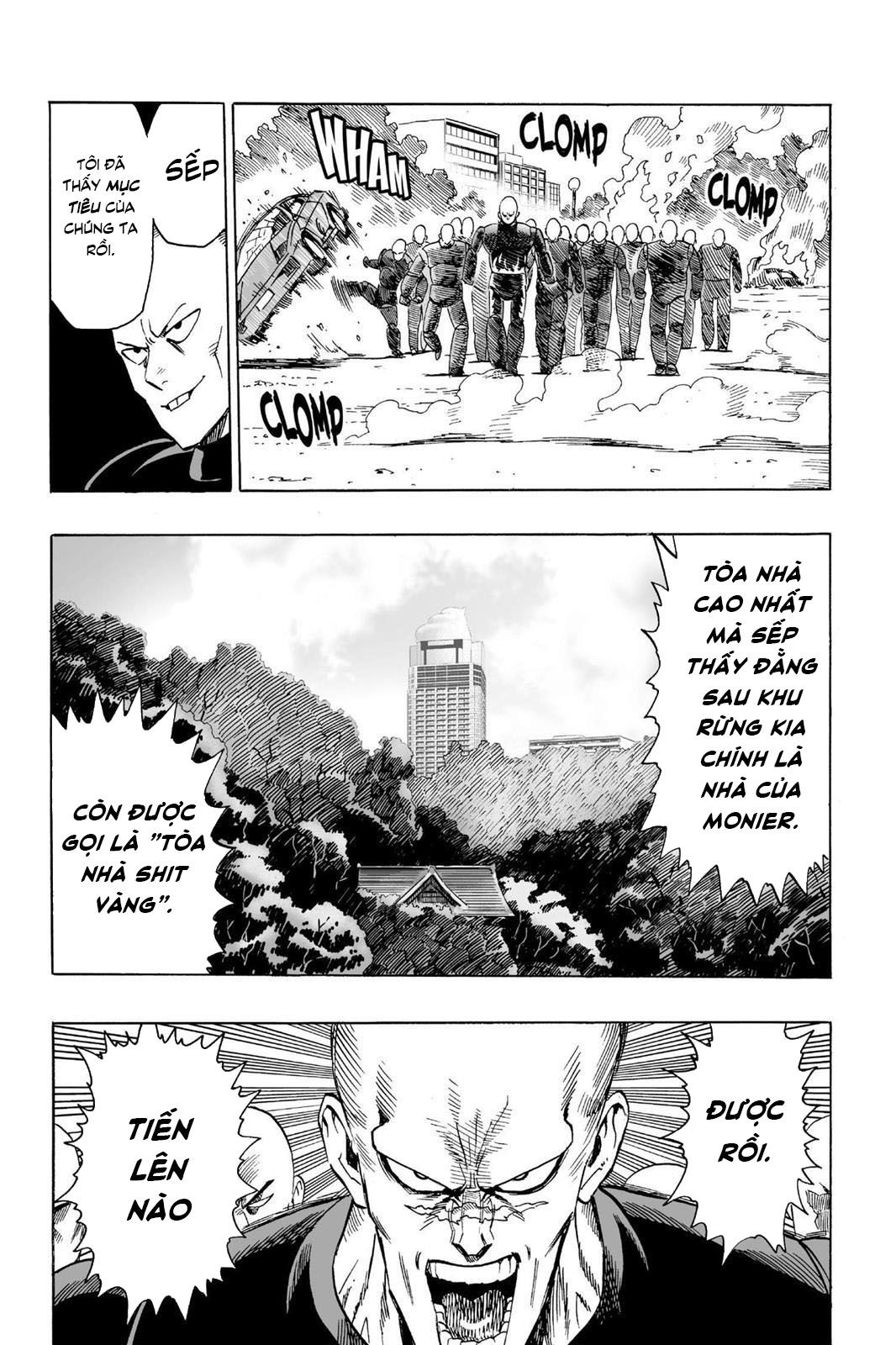 One Punch Man chapter 12 ảnh 24