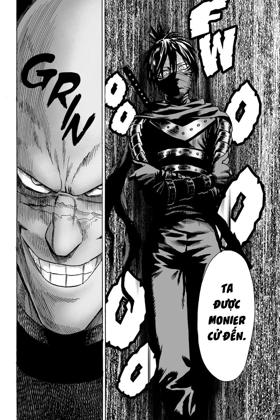 One Punch Man chapter 12 ảnh 26