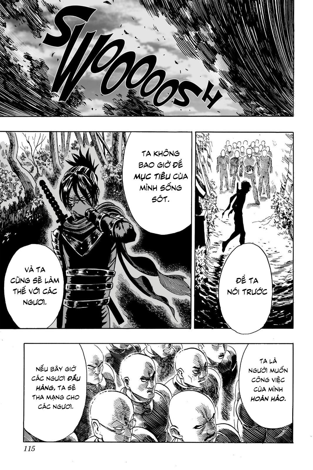 One Punch Man chapter 12 ảnh 27
