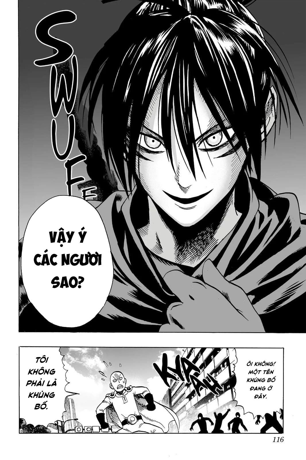 One Punch Man chapter 12 ảnh 28