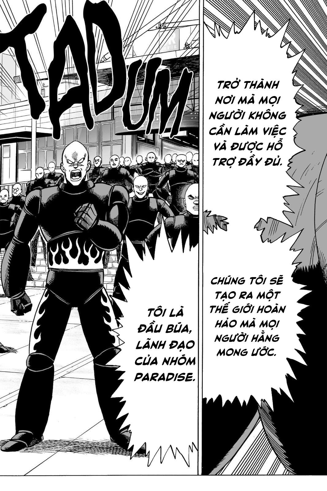 One Punch Man chapter 12 ảnh 5